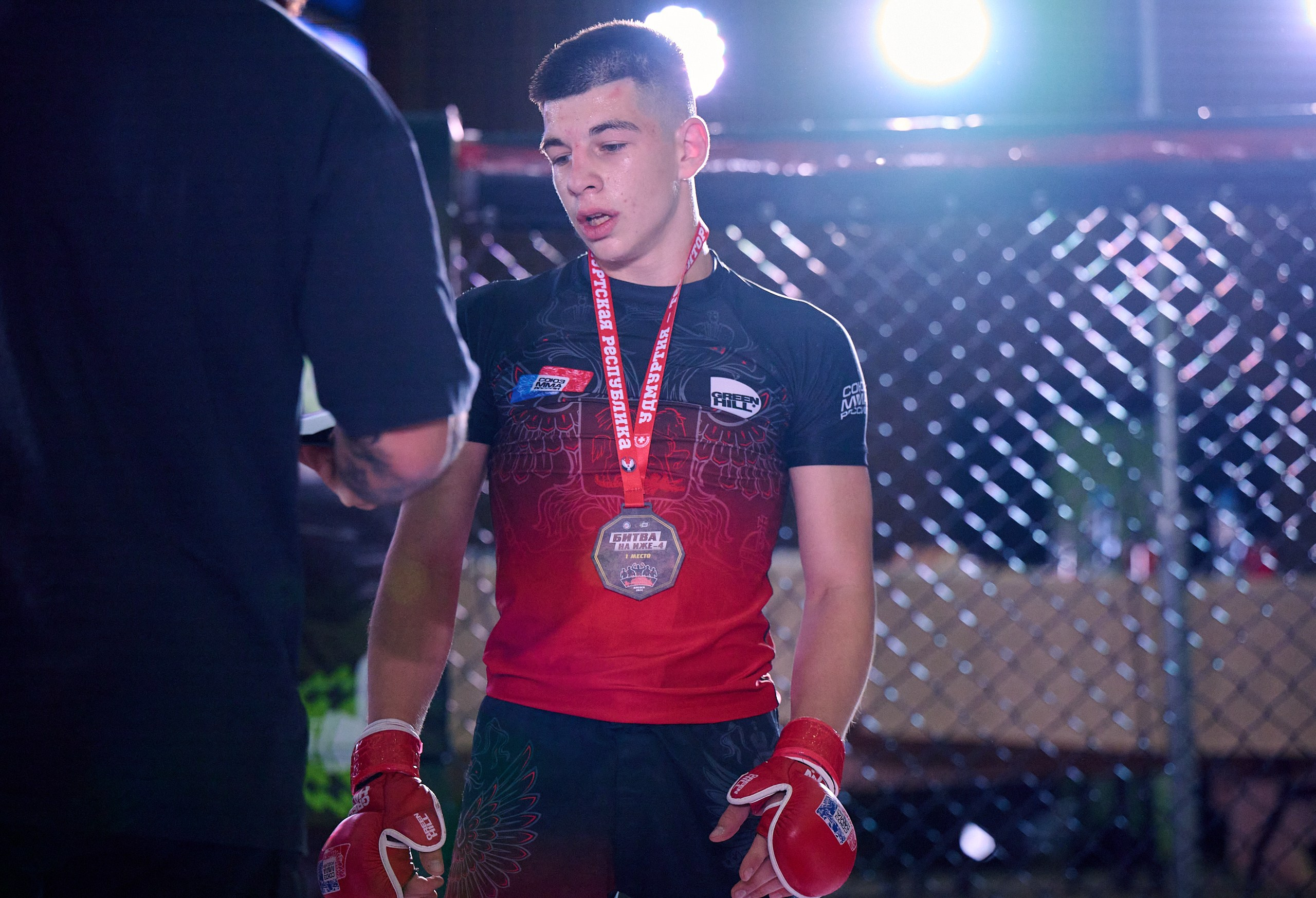 ММА. Битва на Иже-4. Спортивный репортажный фотограф в Ижевске Сергей Мерзляков