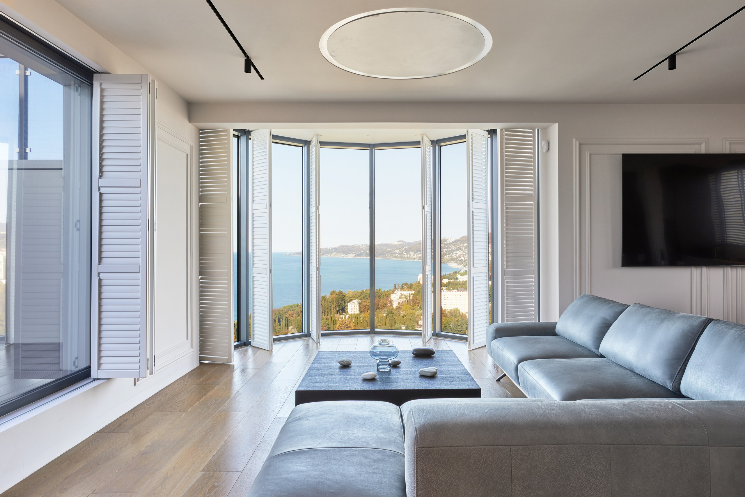 ПЕНТХАУС В ЖК ВИКТОРИЯ. Интерьерный фотограф в Сочи Анисимова Ольга