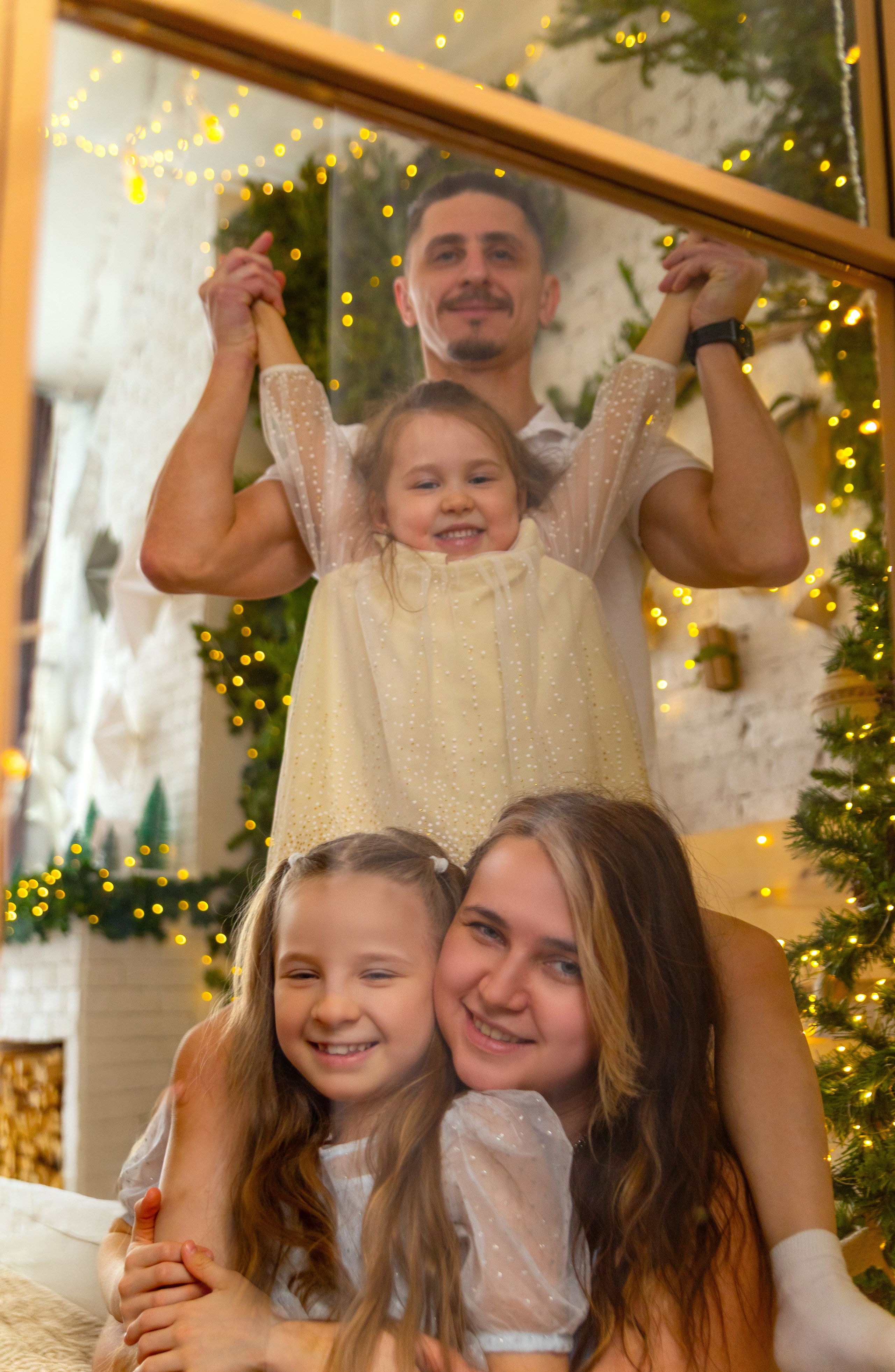 Новогодняя фотосессия. Семейный, свадебный и детский фотограф в Новосибирске Ольга Хидченко