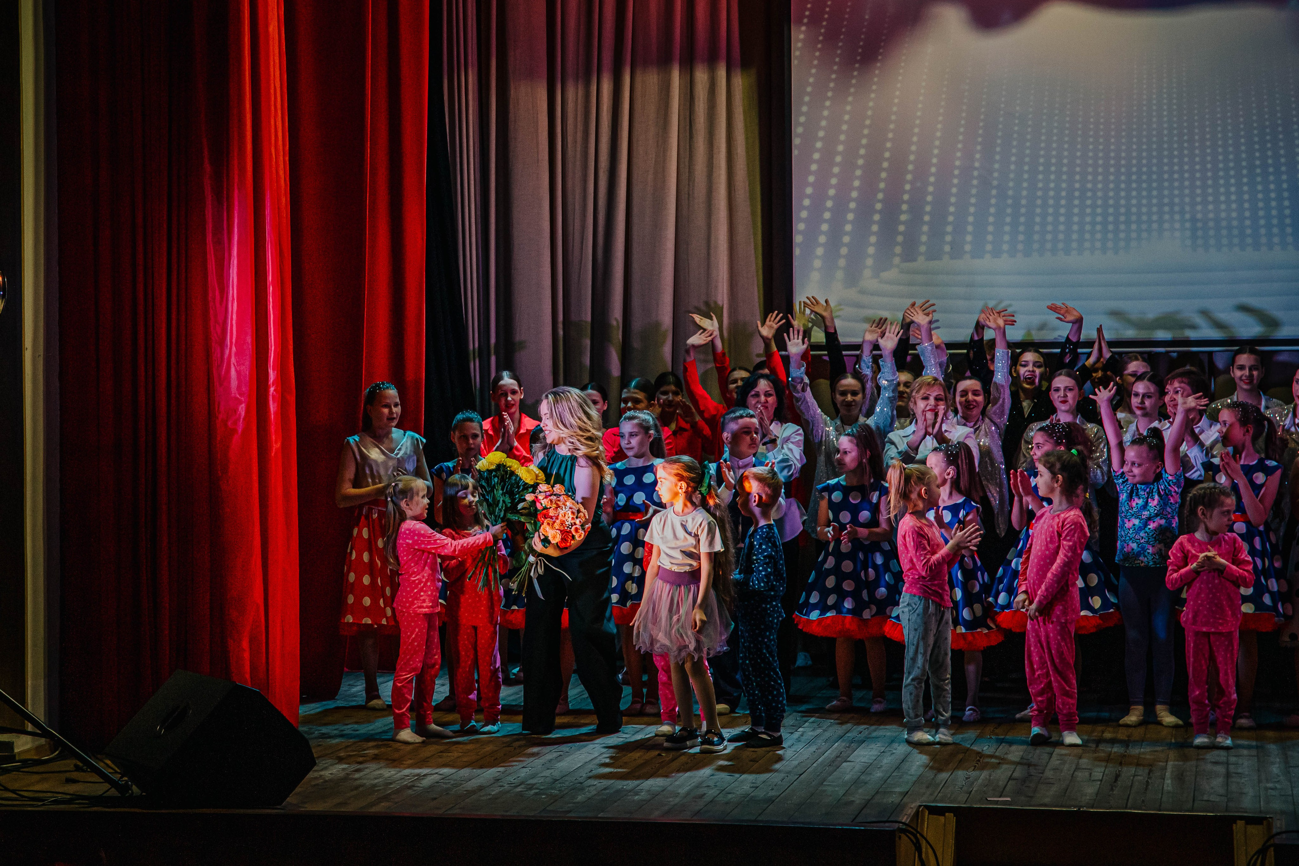 Отчетный концерт хореографического коллектива Пульс!. Фотограф Дарья Маташкова
