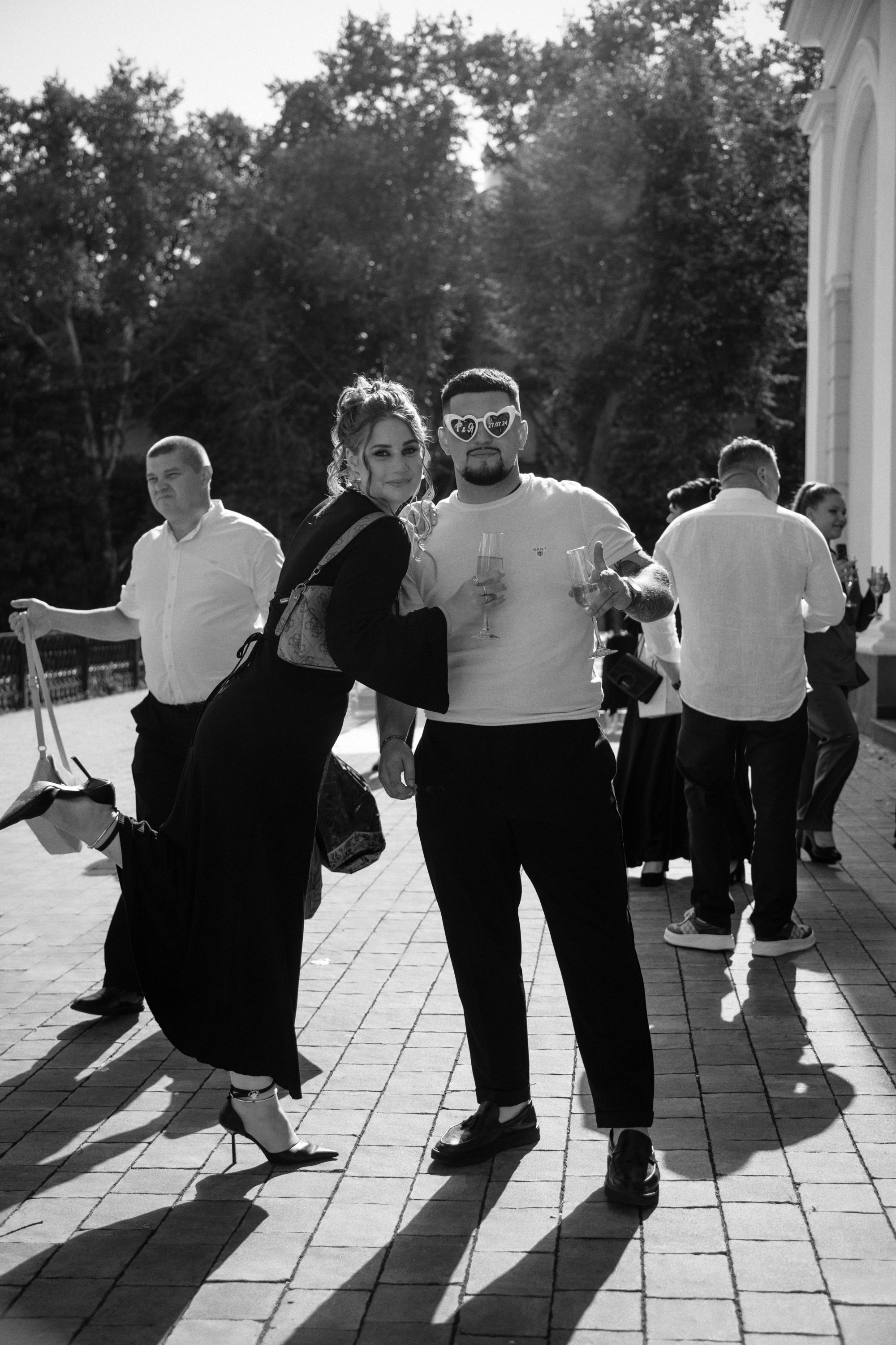 Яна и Рома. Фотограф Смоляк Алена