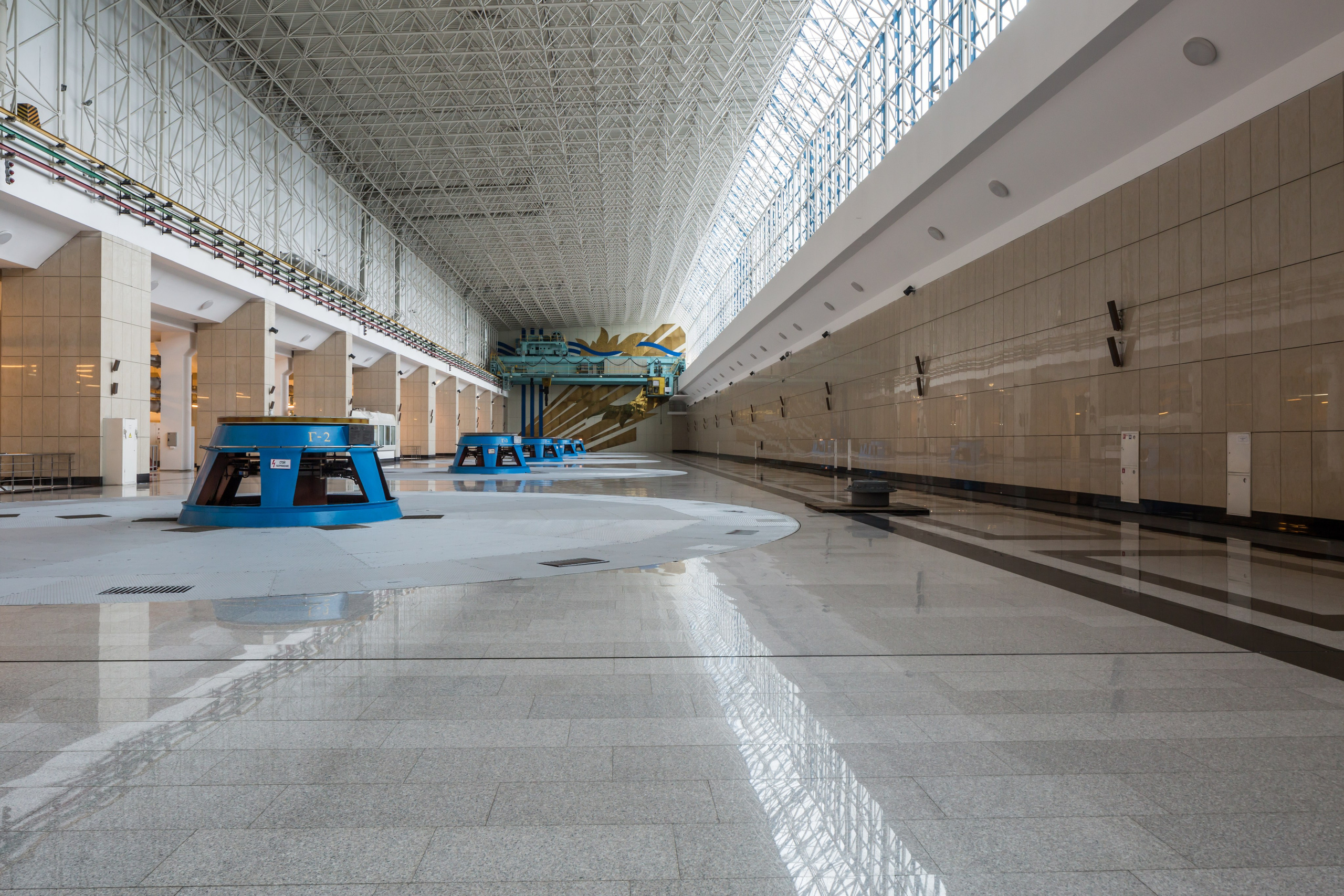 Бурейская ГЭС. Главная