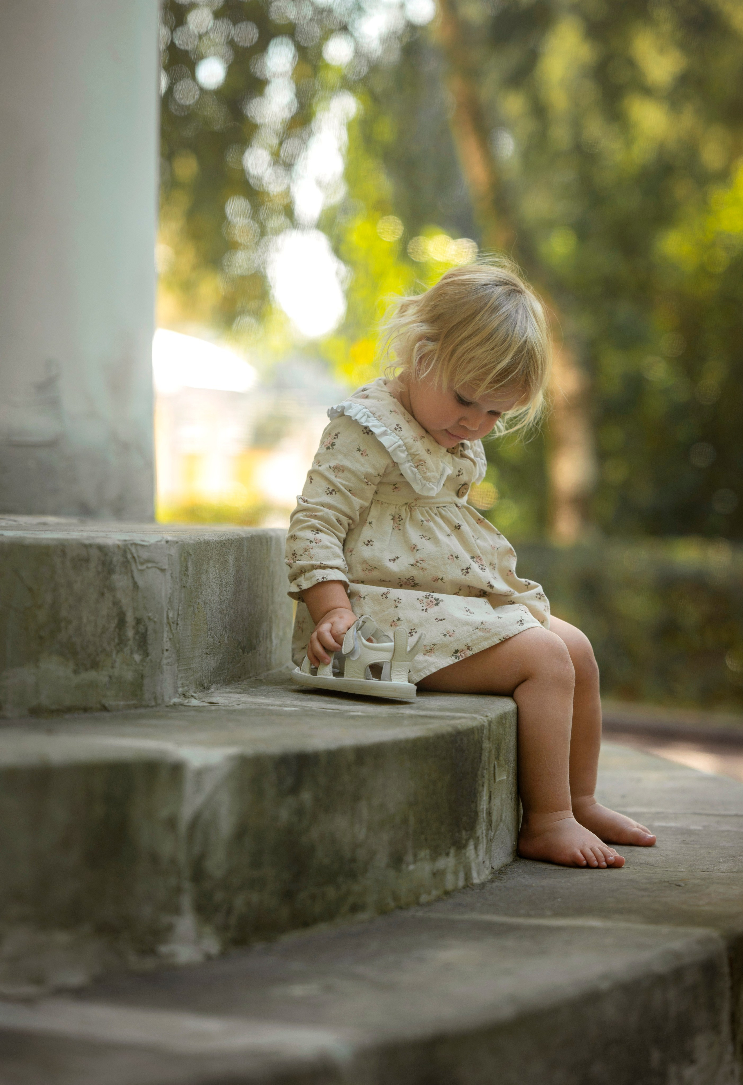 Прогулка с Полиной. Детский и семейный фотограф