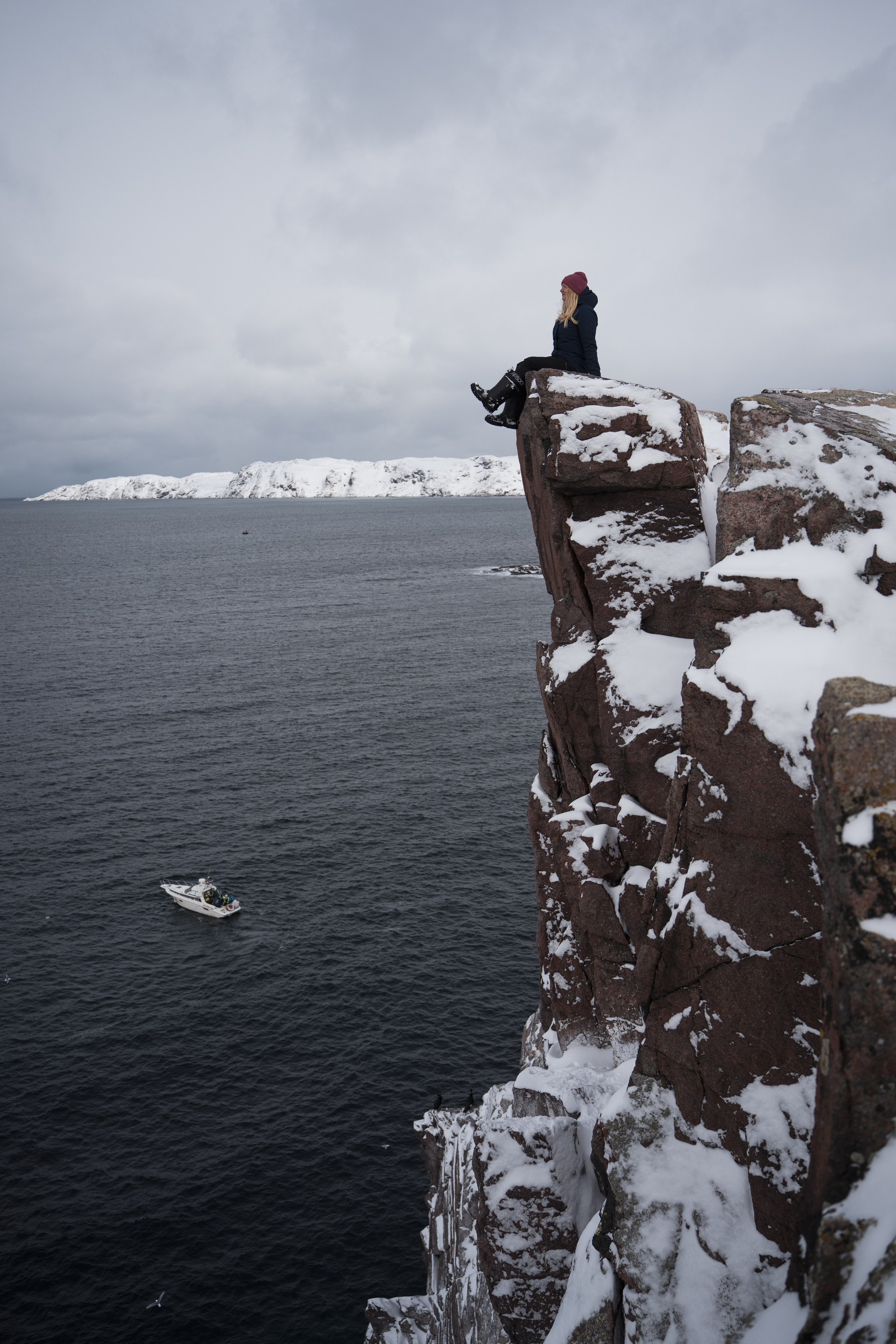 Териберка — репортаж тура Ковчег 51. Видеограф в Санкт-Петербурге Анастасия Коок