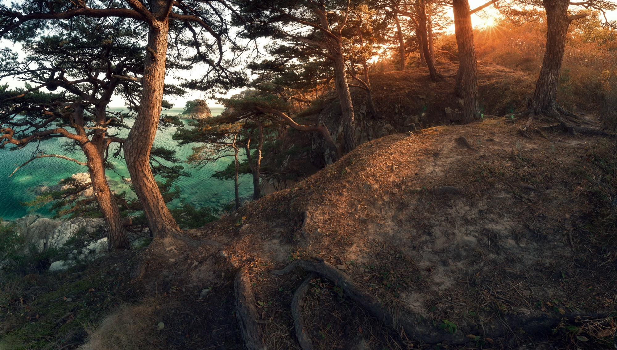 Пейзаж. Андрей Кровлин — фотограф в Славянке