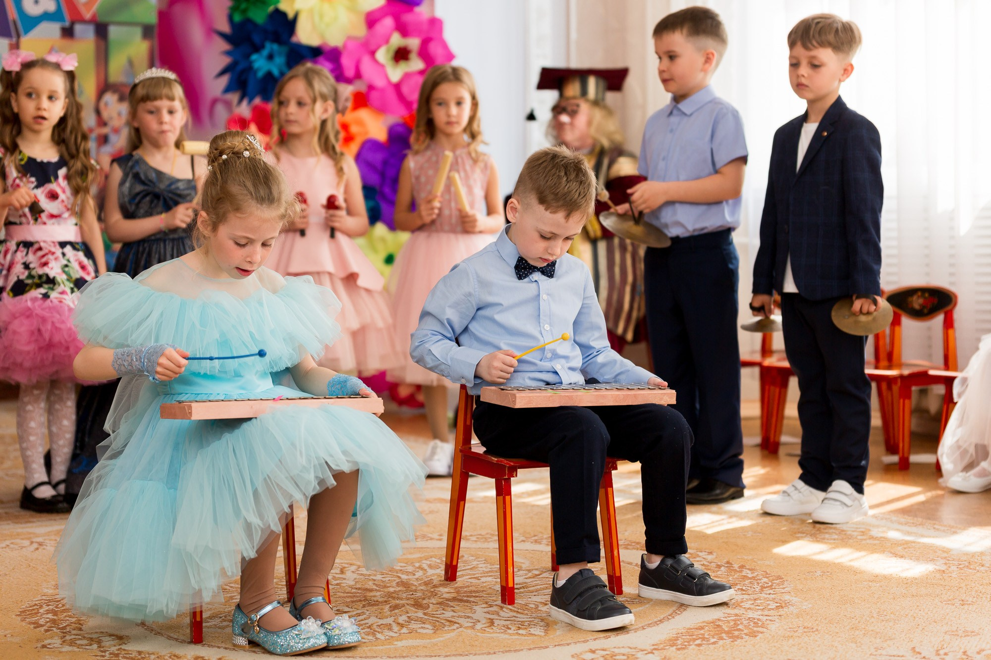 Выпускной в детском садике. Андрей Кровлин — фотограф в Славянке