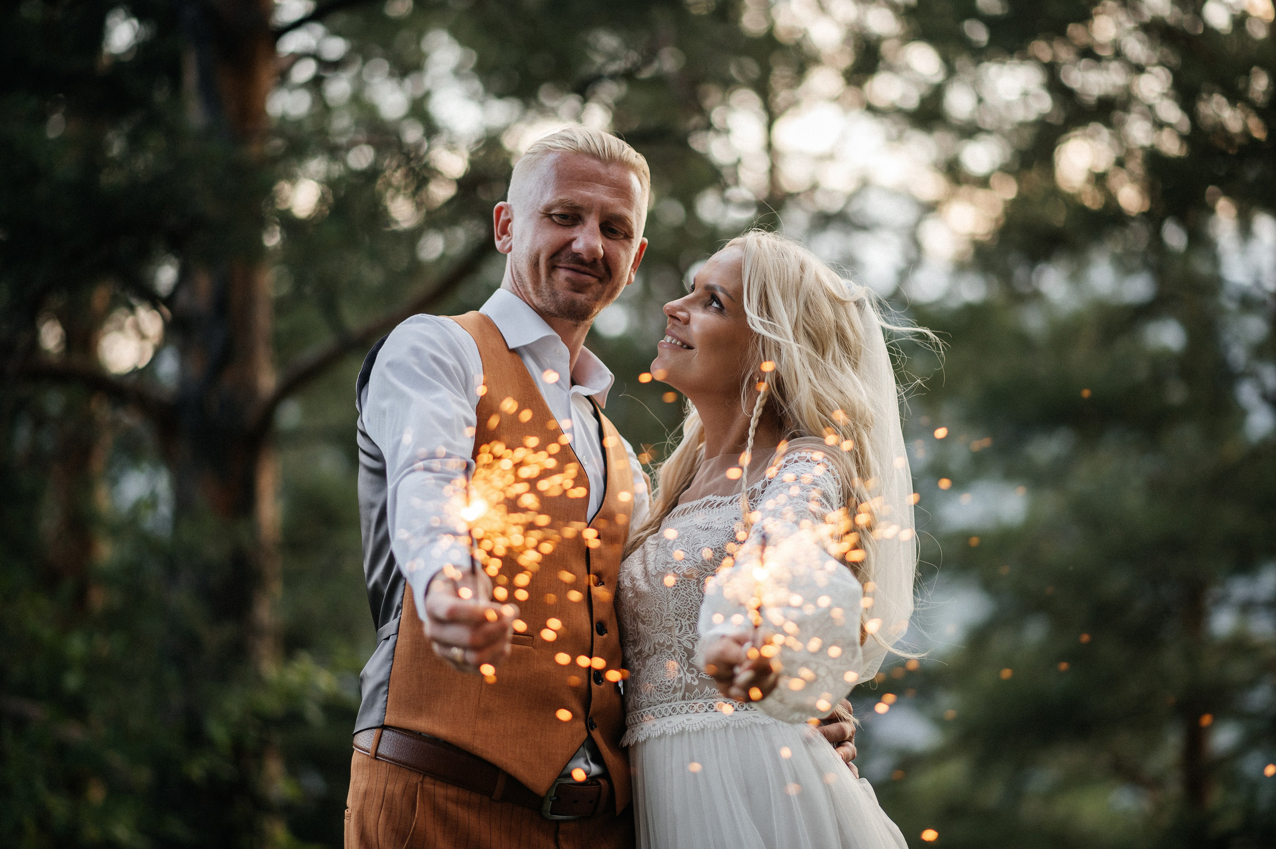 Паша и Даша. Свадебная  съемка на Алтае