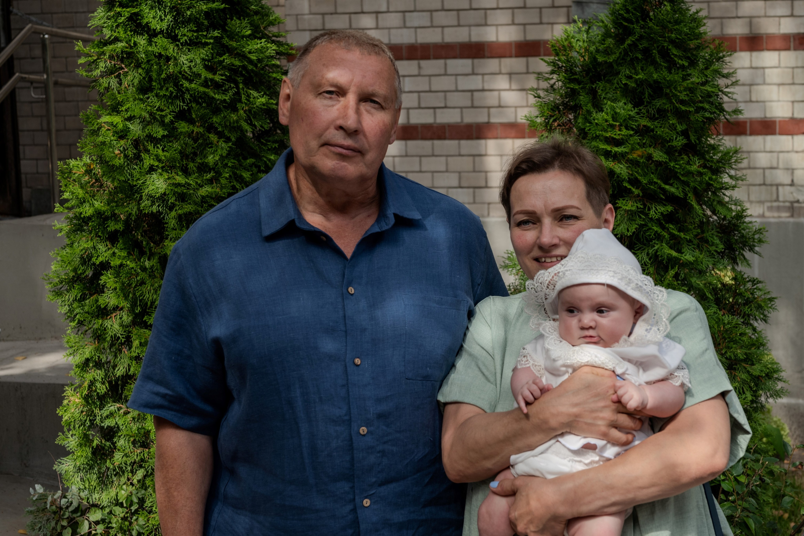 Крещение Анна. Семейный и детский фотограф Москва