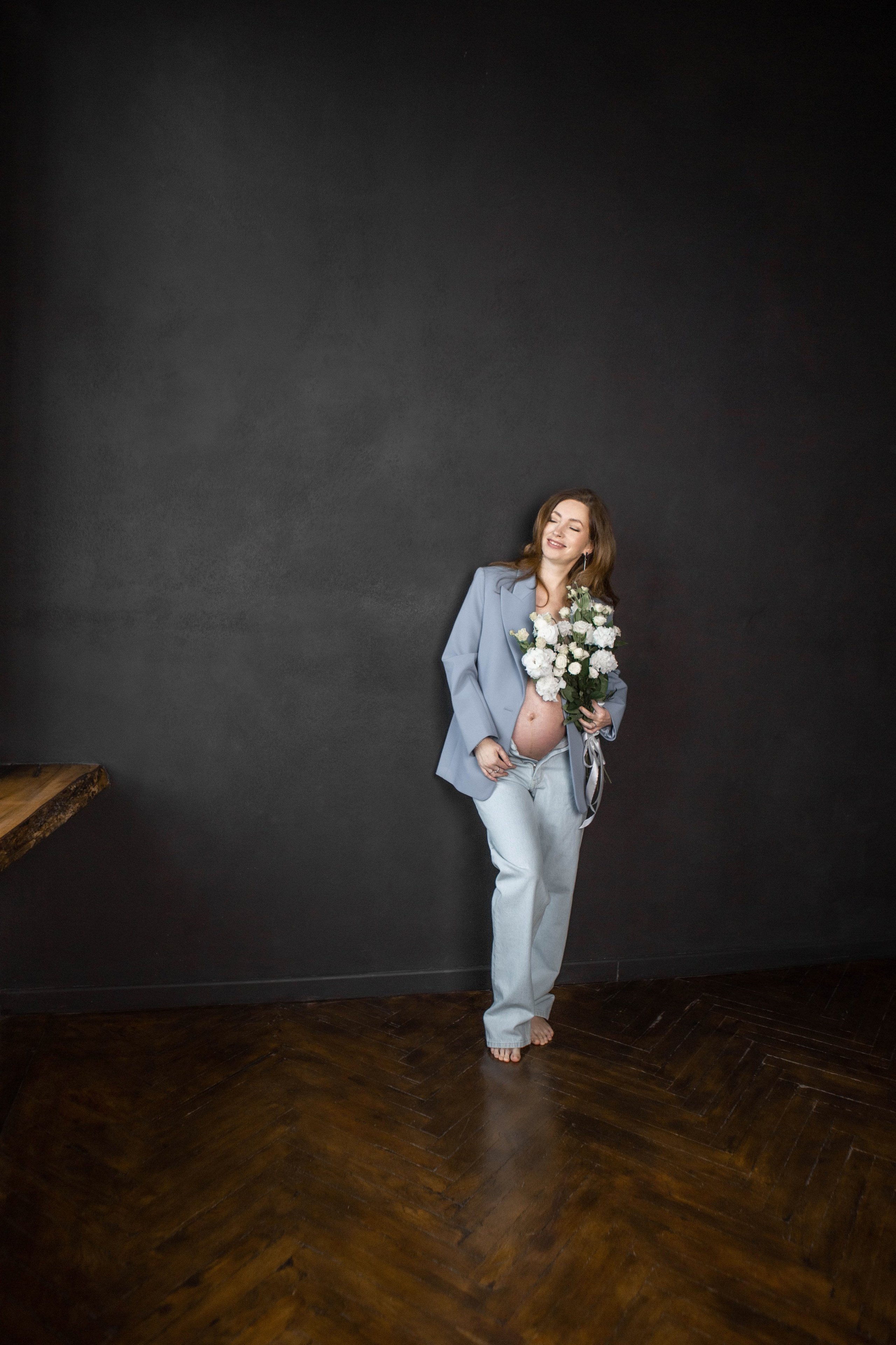 Беременная Анна. Фотограф Екатерина Голицына