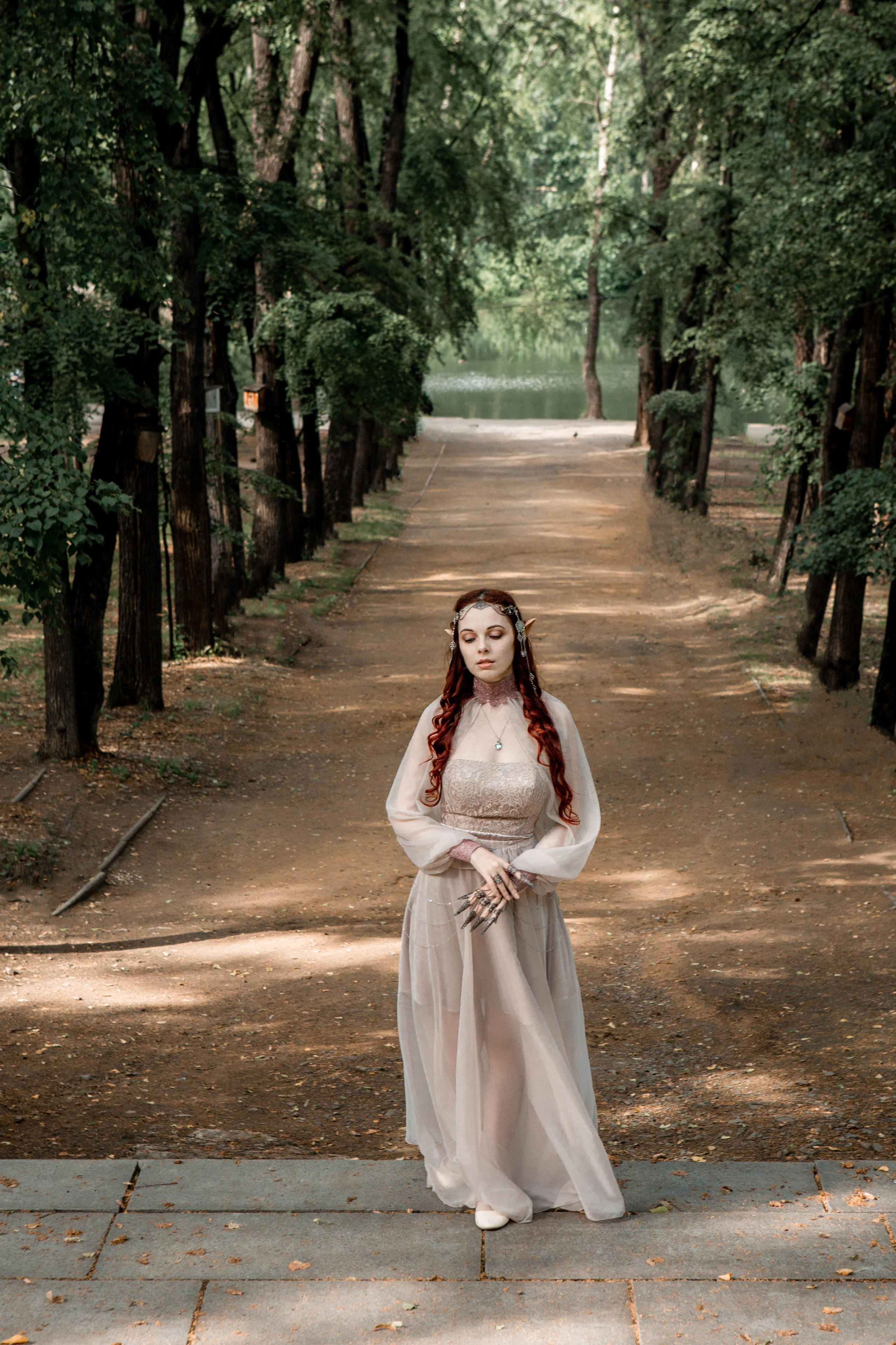 Эльфийские истории. Фотограф Екатерина Голицына