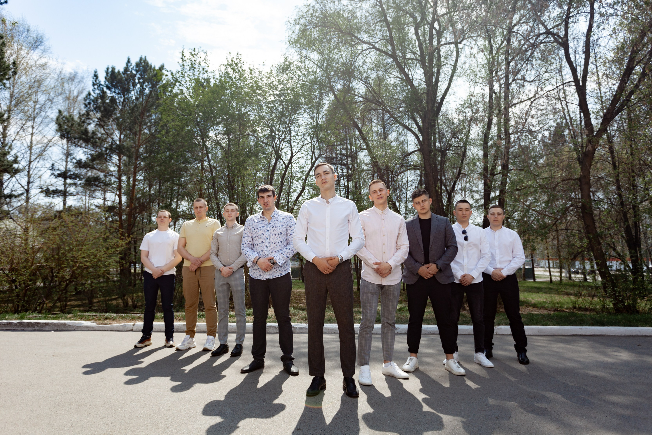 Веселая съемка в солнечный день. Свадебный и семейный фотограф в Новокузнецке Светлана Числова