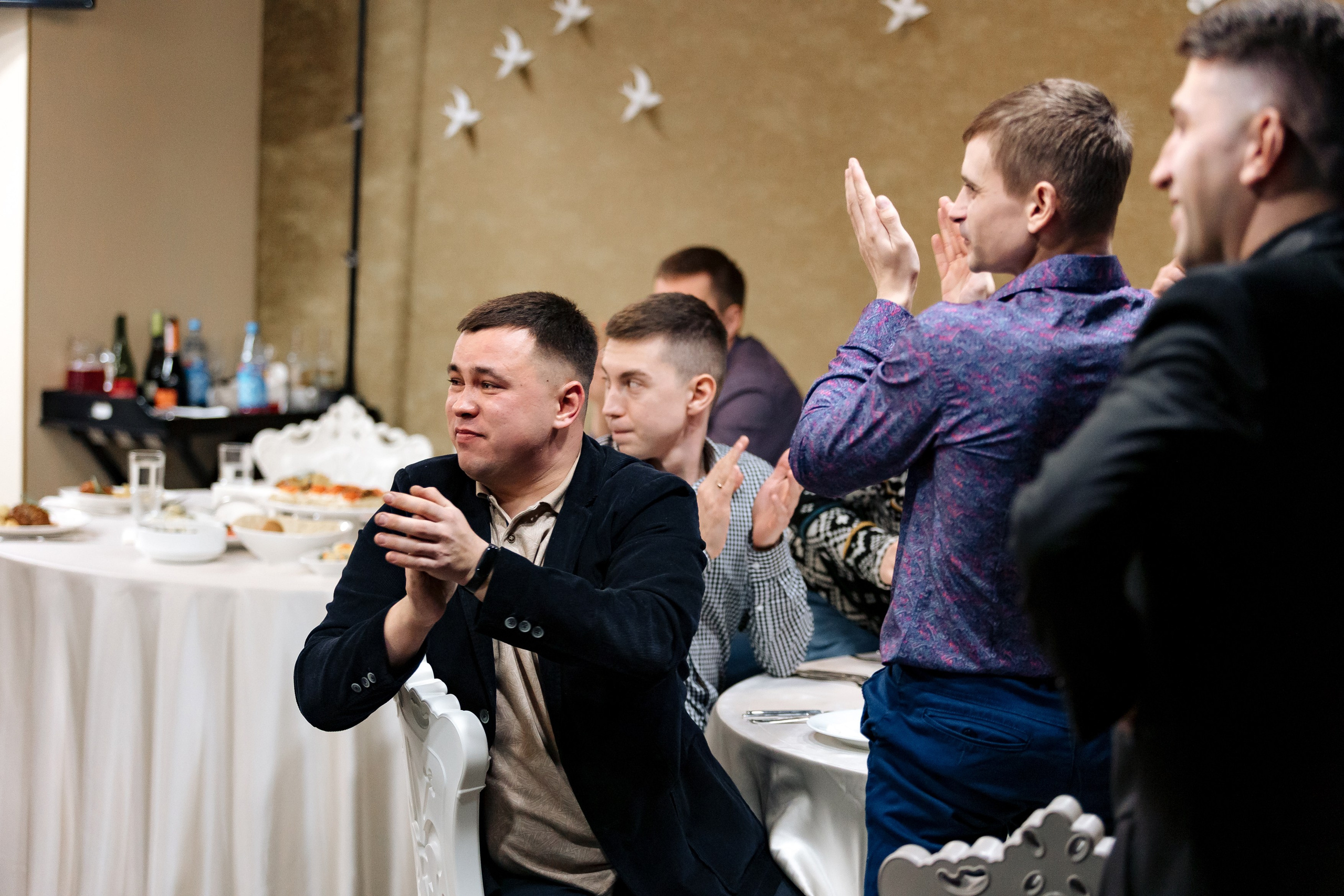 Новогодний корпоратив. Фотограф Полещук Денис. Екатеринбург