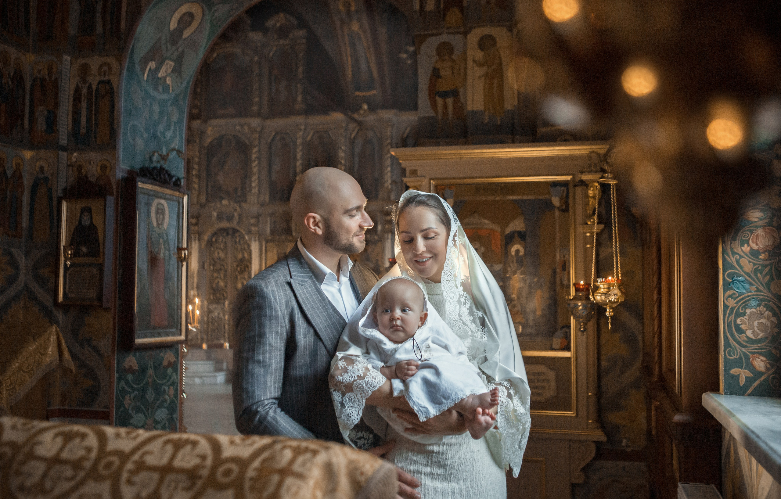 Истории. Фотограф на крестины
