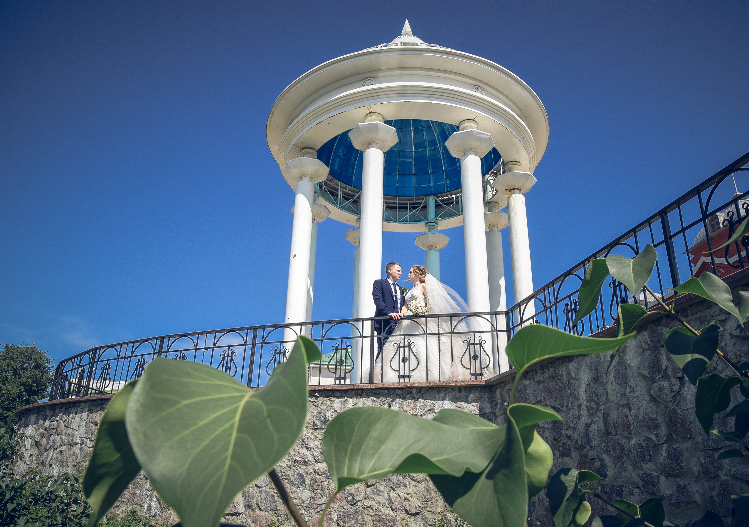 Даниил и Кристина. Свадебный и семейный фотограф