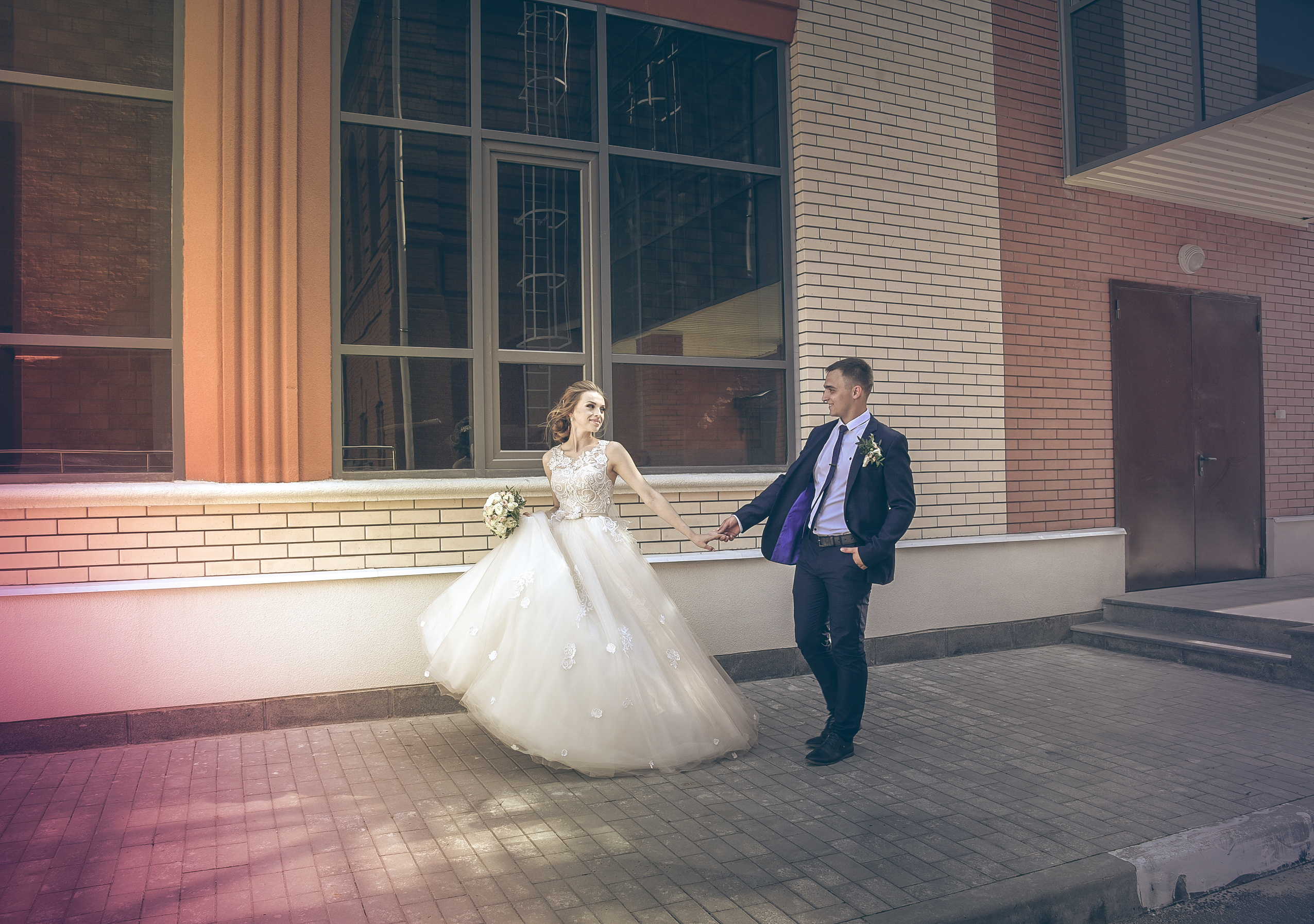 Даниил и Кристина. Свадебный и семейный фотограф