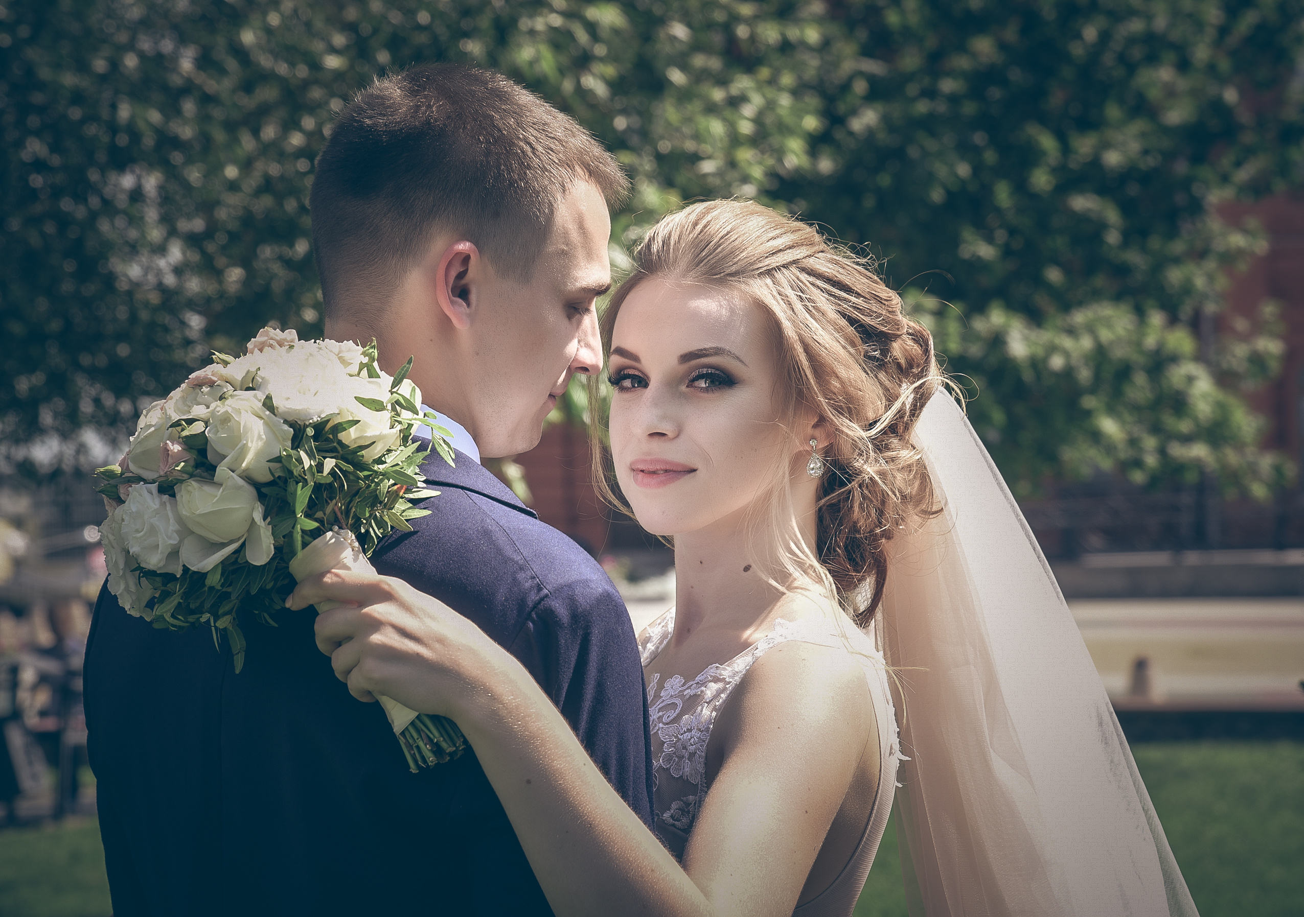 Даниил и Кристина. Свадебный и семейный фотограф