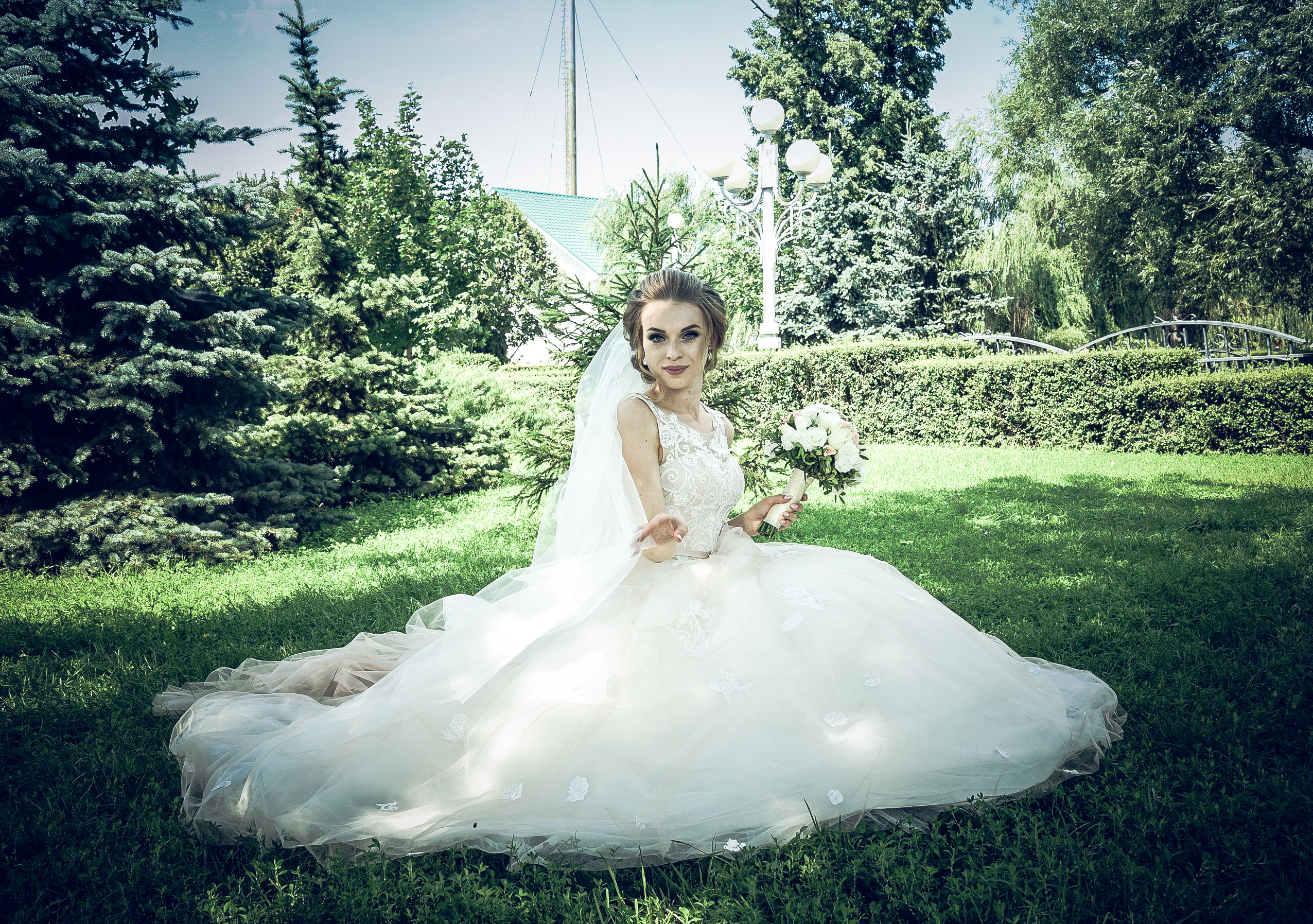 Даниил и Кристина. Свадебный и семейный фотограф