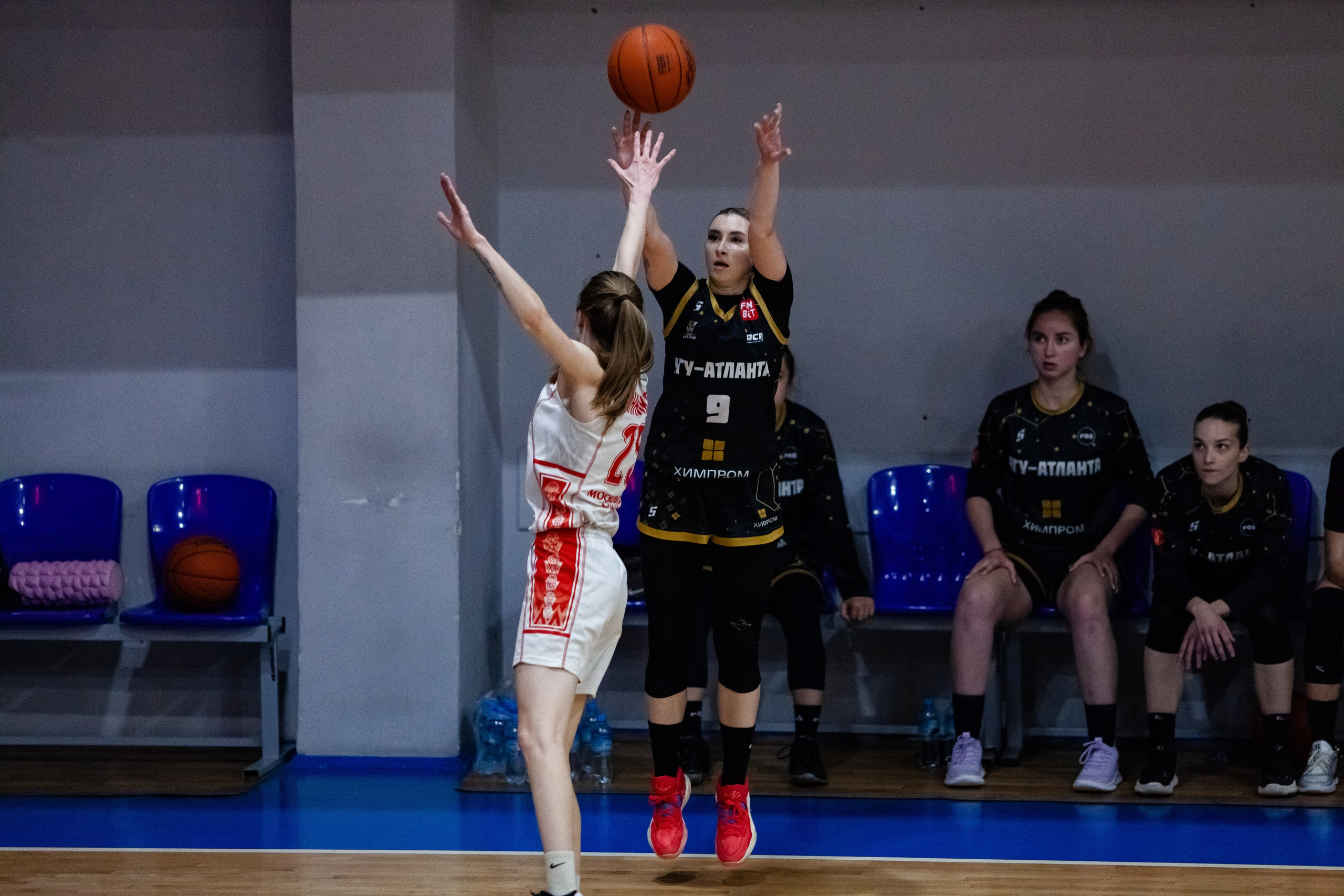 Спартак — ЧГУ-Атланта. Фотография