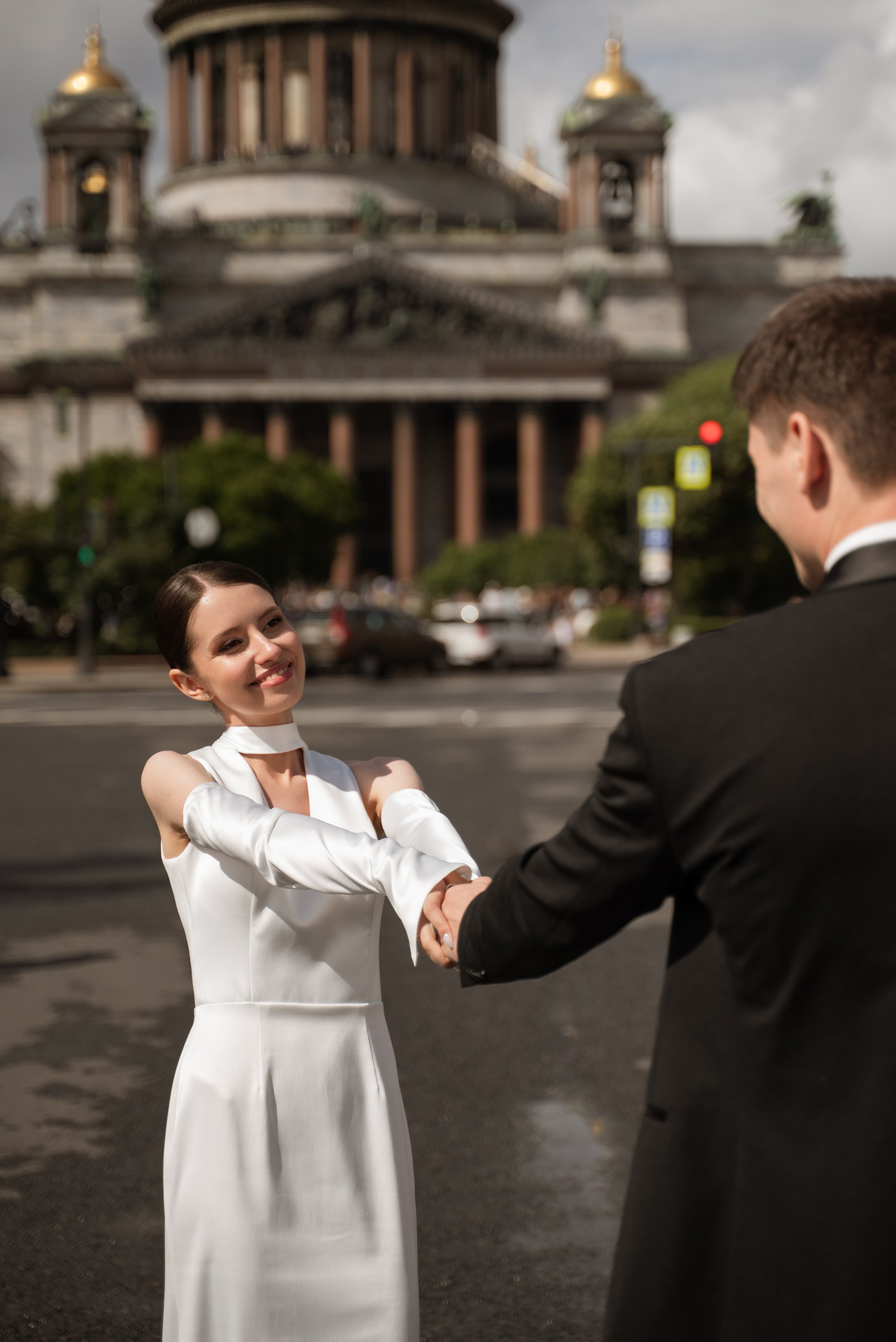 Артур и Светлана | 07.08.25. Свадебный фотограф в Санкт-Петербурге Владислава Тюльпина