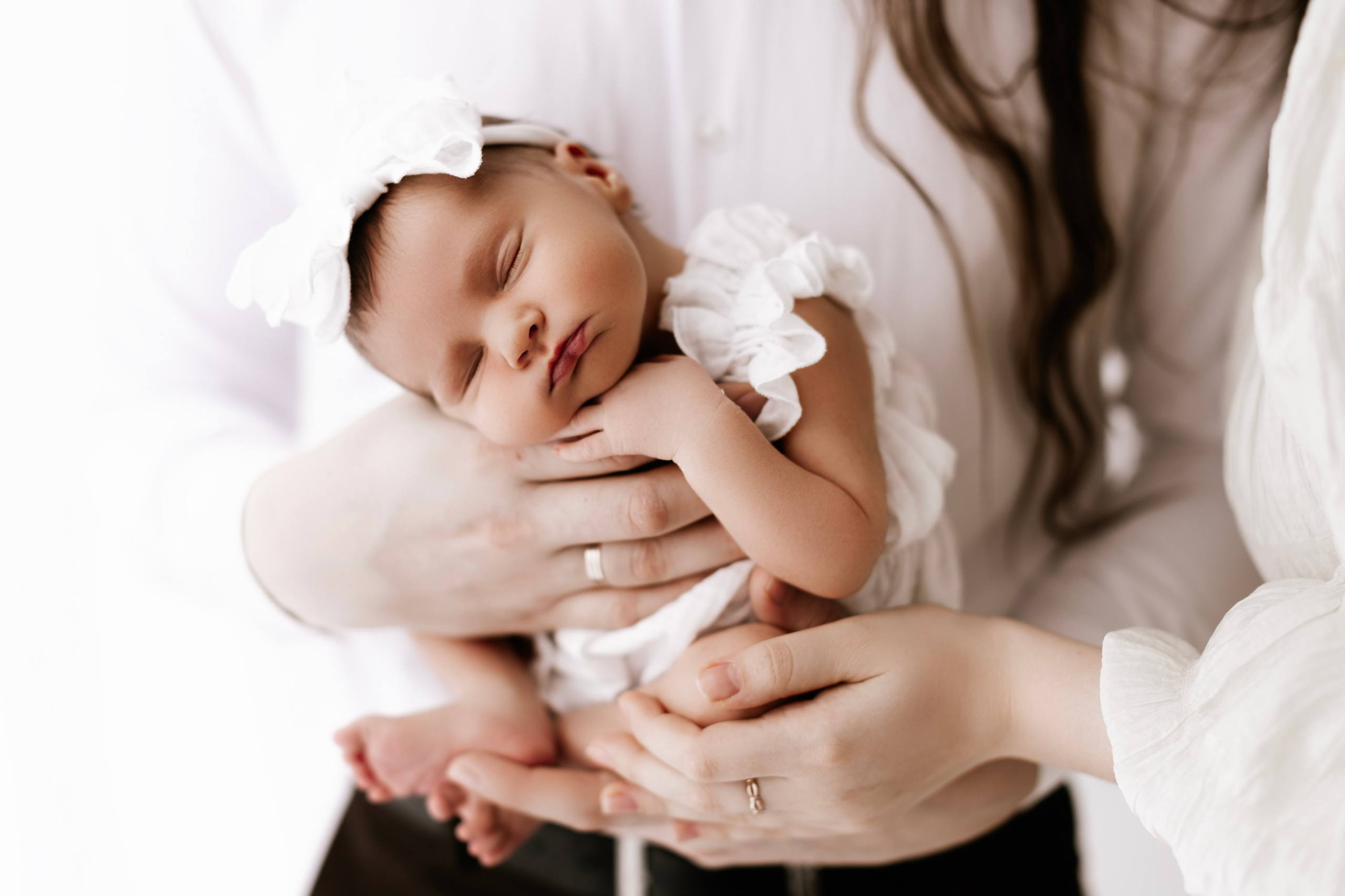 Новорожденные. Фотограф новорожденных в Уфе Инзиля Сулейманова