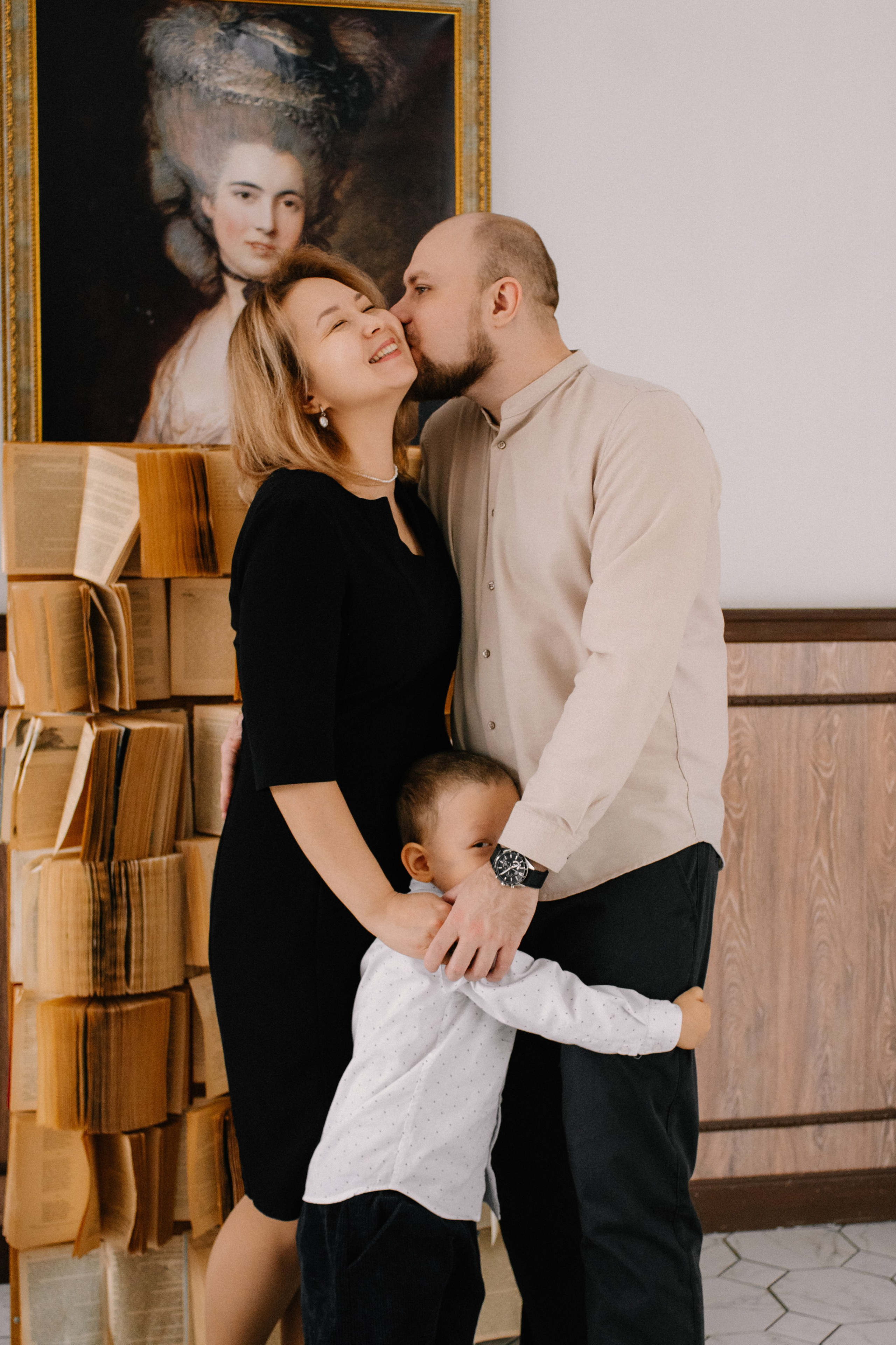 Саша и родители. LeonaStage. Фотограф в Челябинске Любовь Денисенко