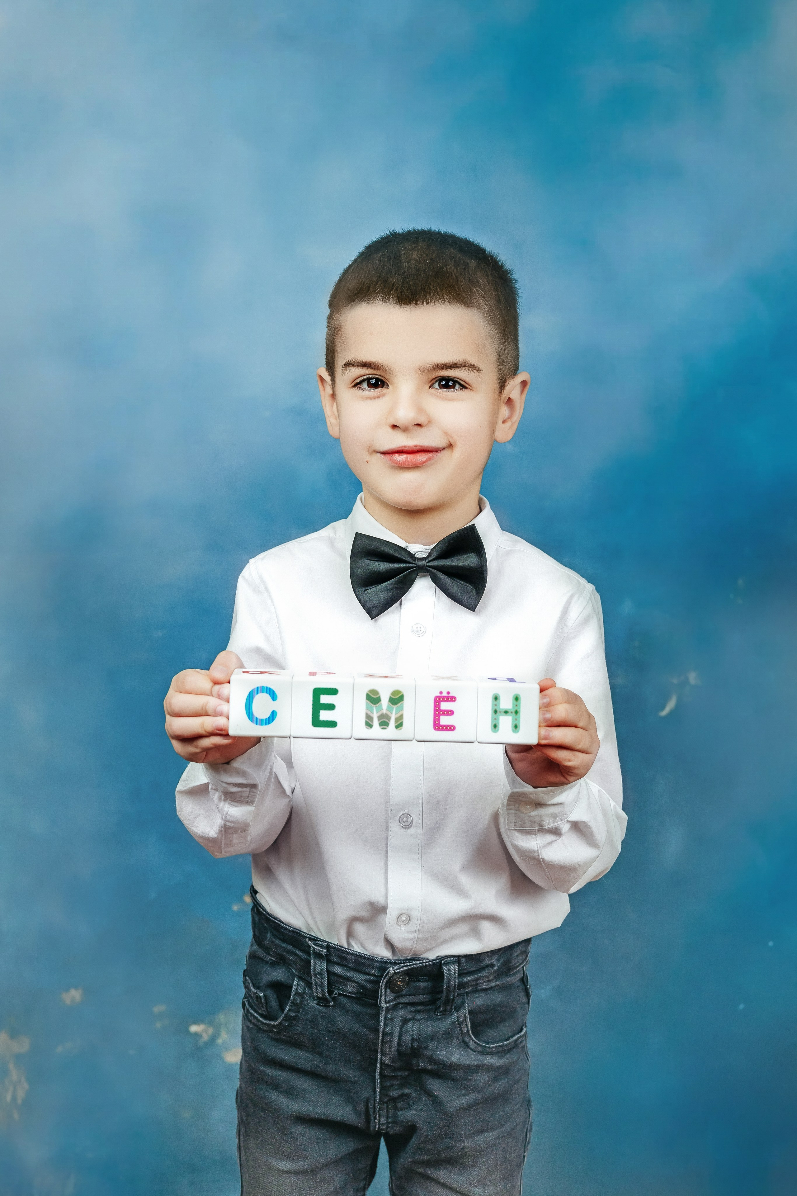 Портреты в дестком саду