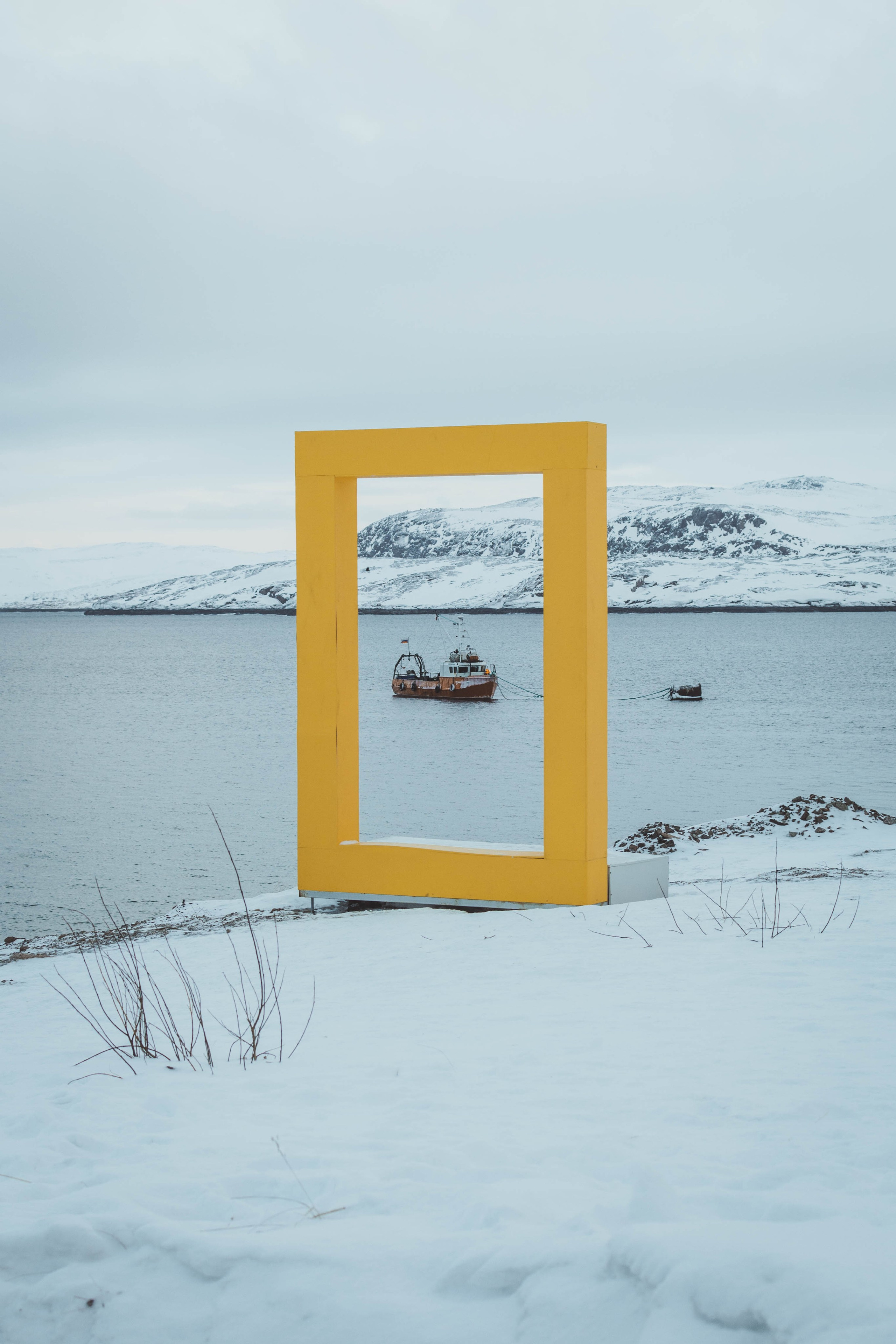 National Geographic рамка Кольский полуостров Териберка gusarov2906