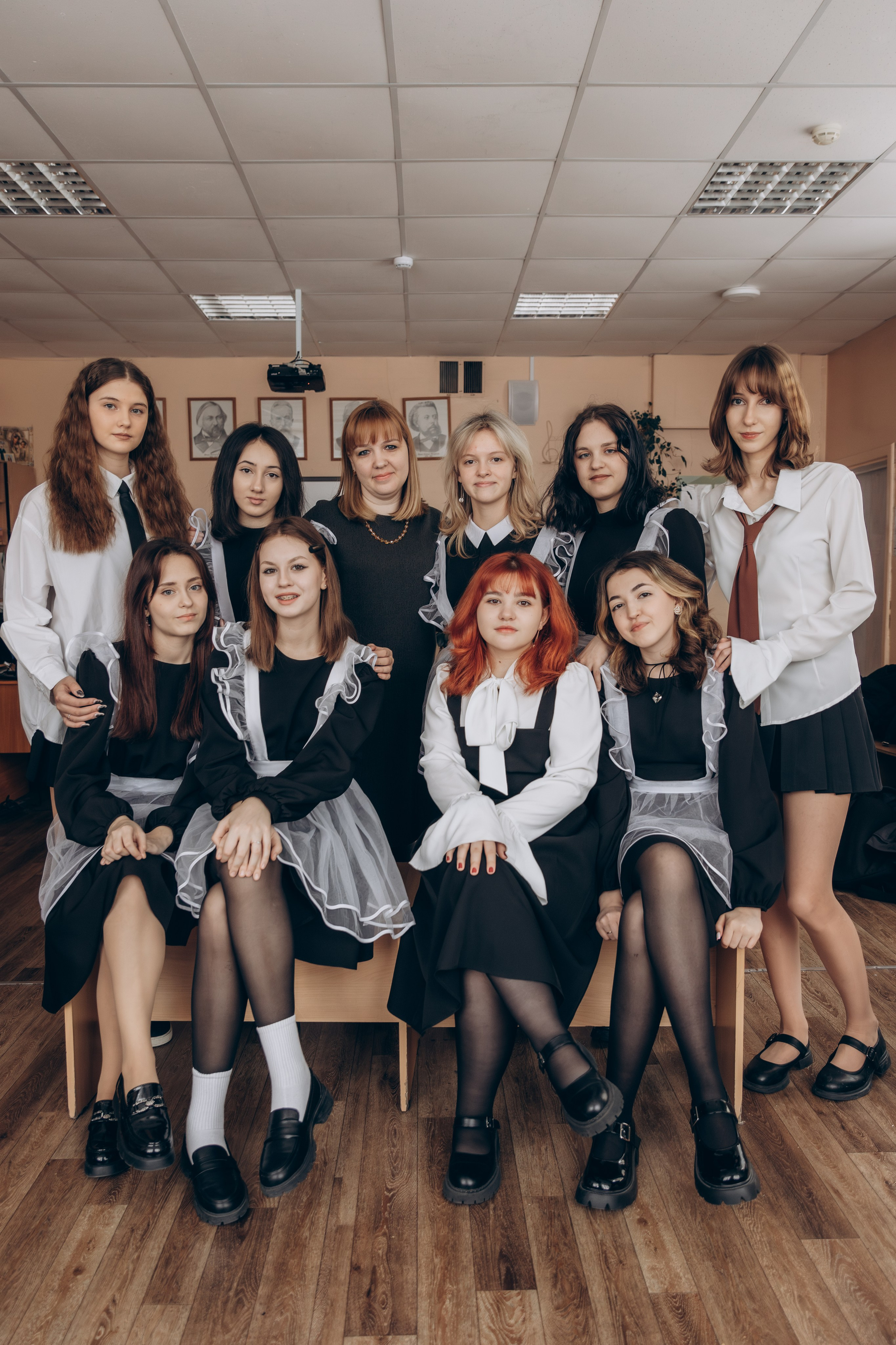 9 класс. Ирина Воронкова — фотограф