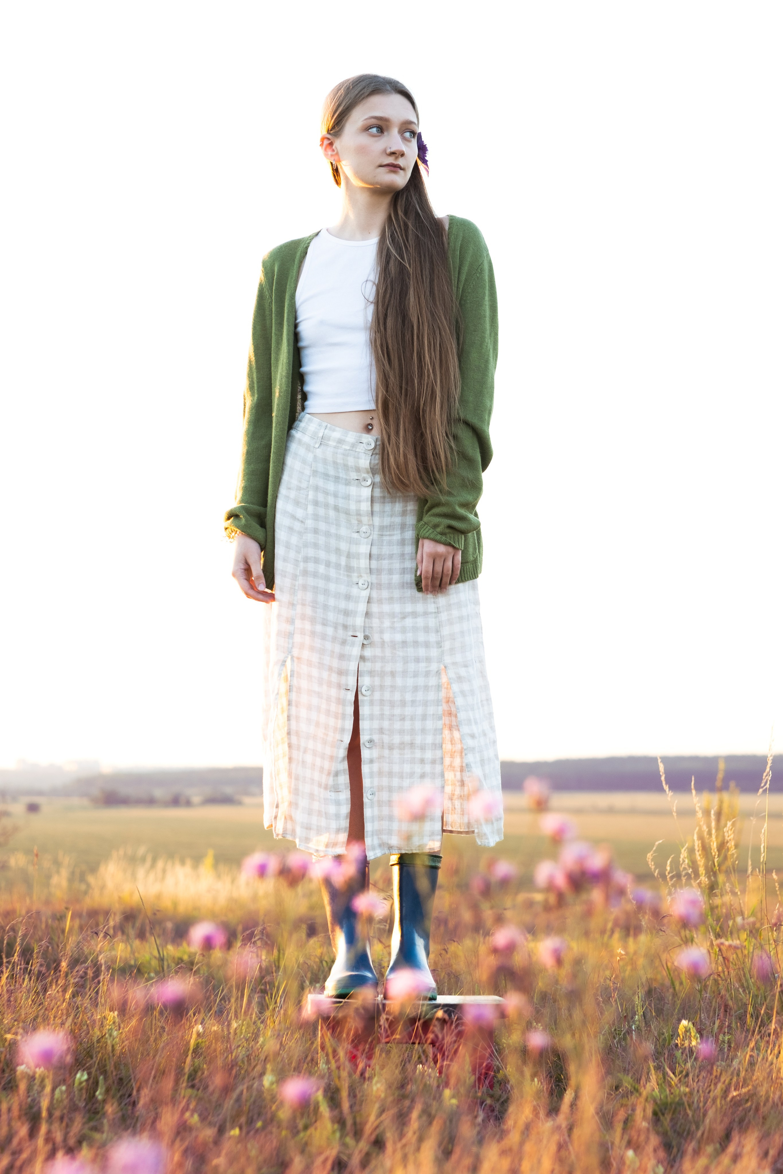 Портреты на природе. Анна Сутягина. Фотограф в Москве