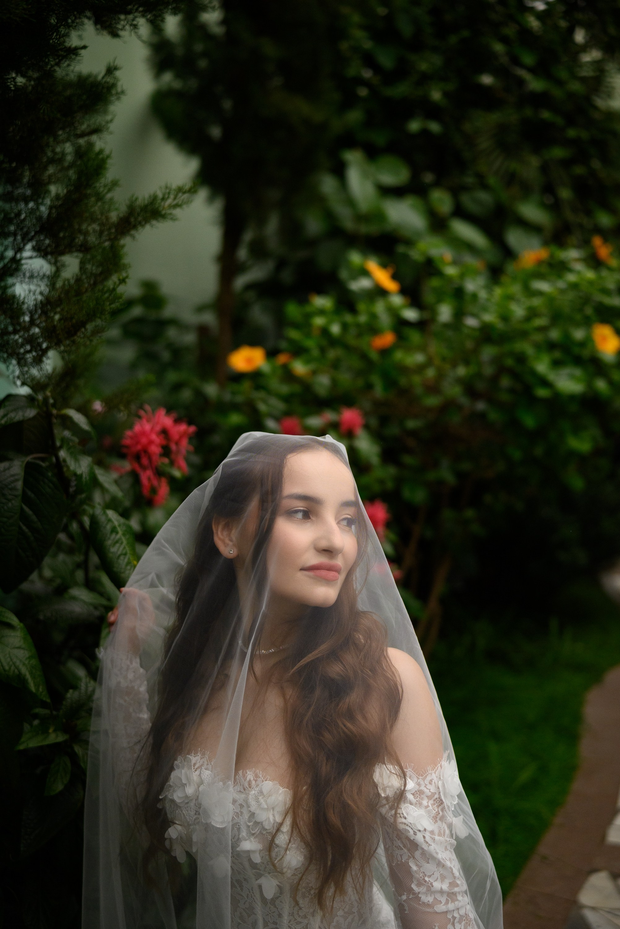 Зимний сад. Свадебный фотограф Ижевск Петр Шишков