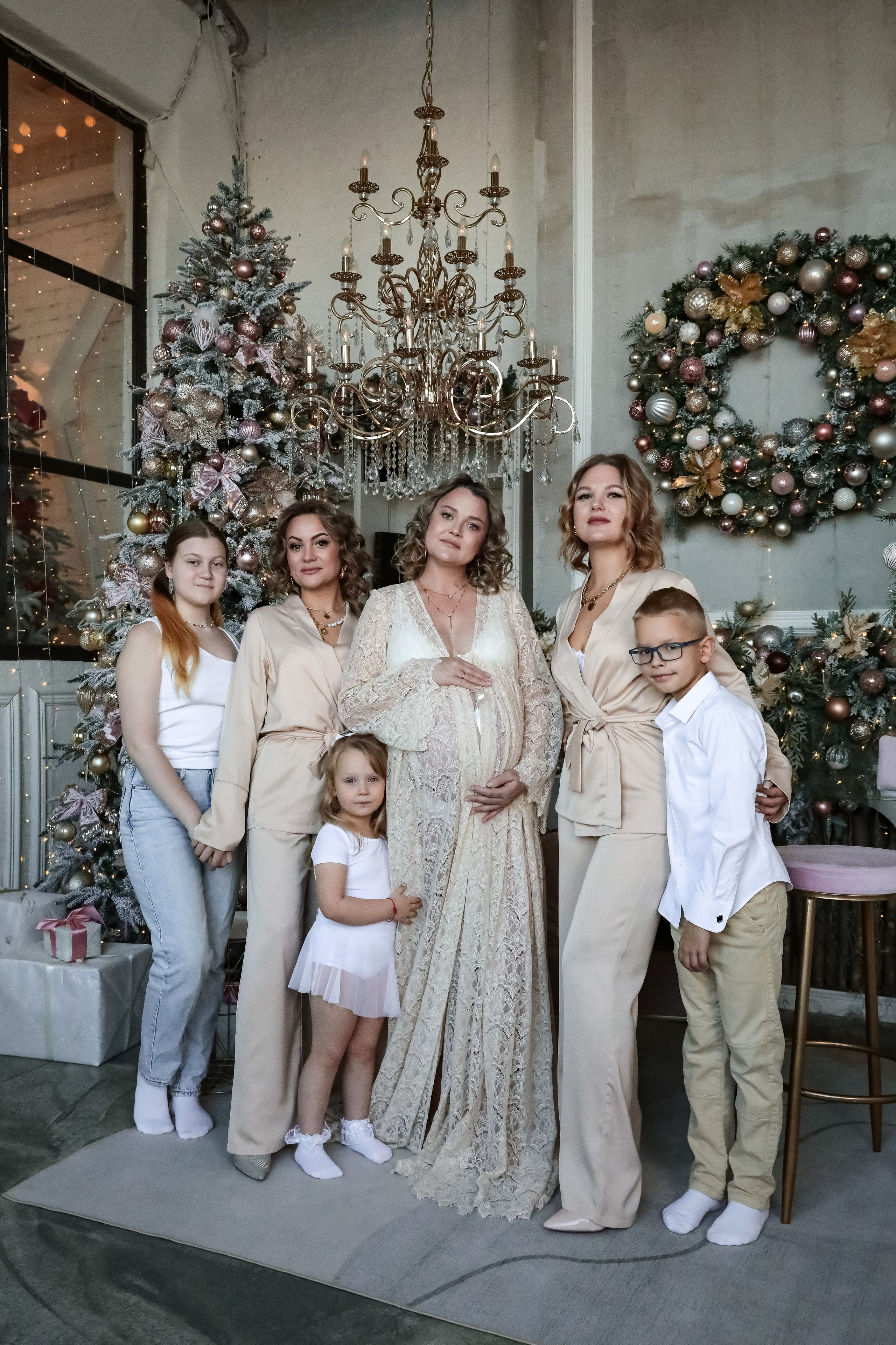 НОВОГОДНИЕ ФОТОСЕССИИ. Фотограф г. Хабаровск. Семейные и индивидуальные съёмки