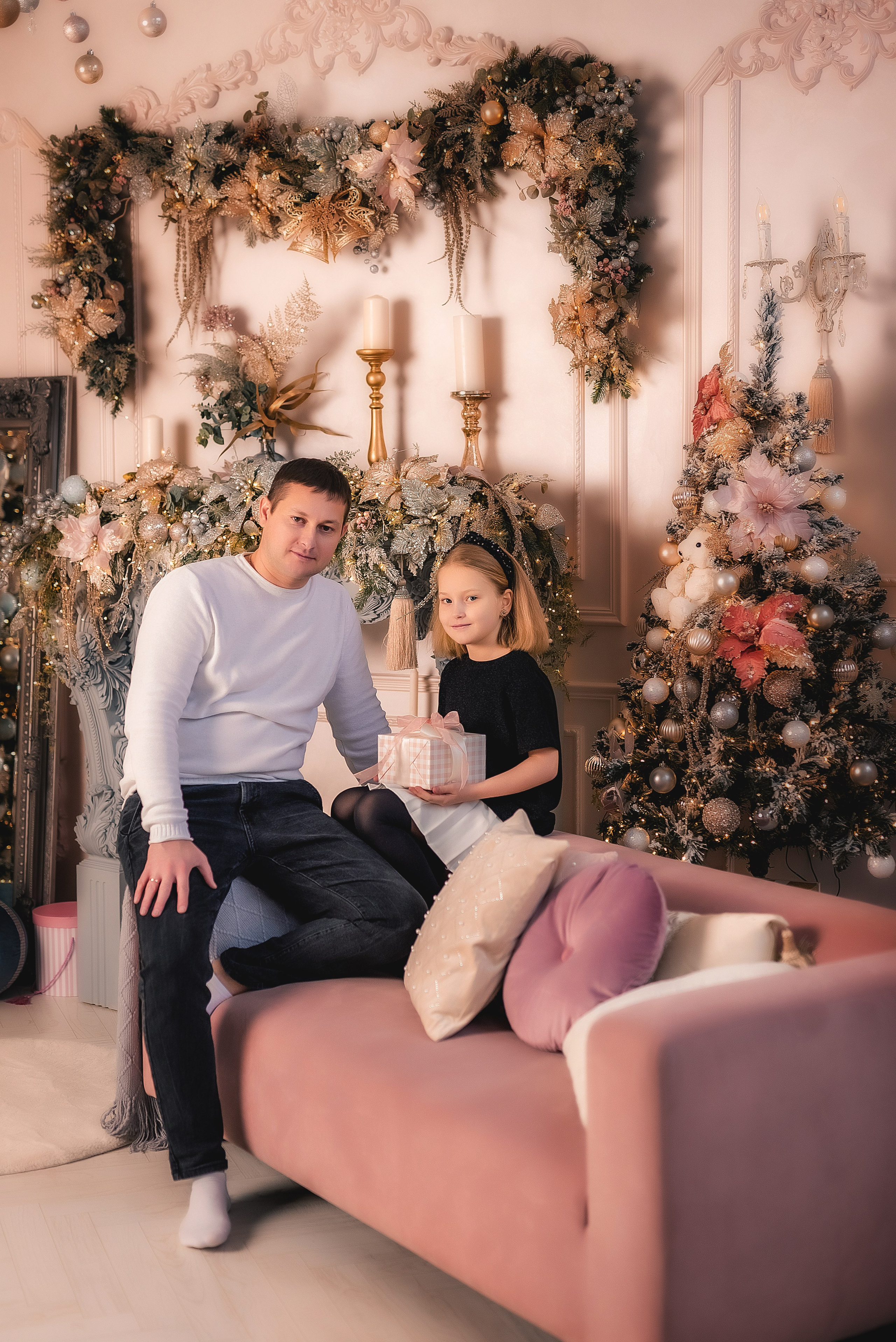 Наталья и её семья. Семейный, детский фотограф в Воронеже Анна Никитина