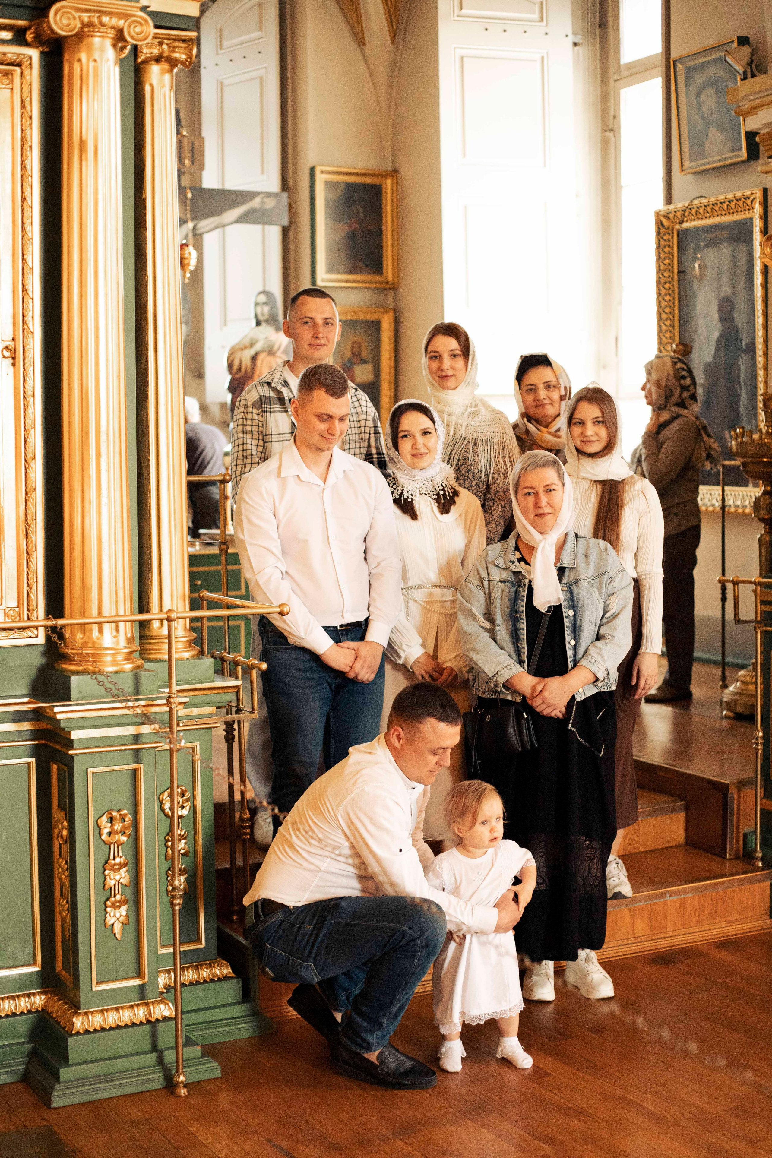 Таинство Крещения