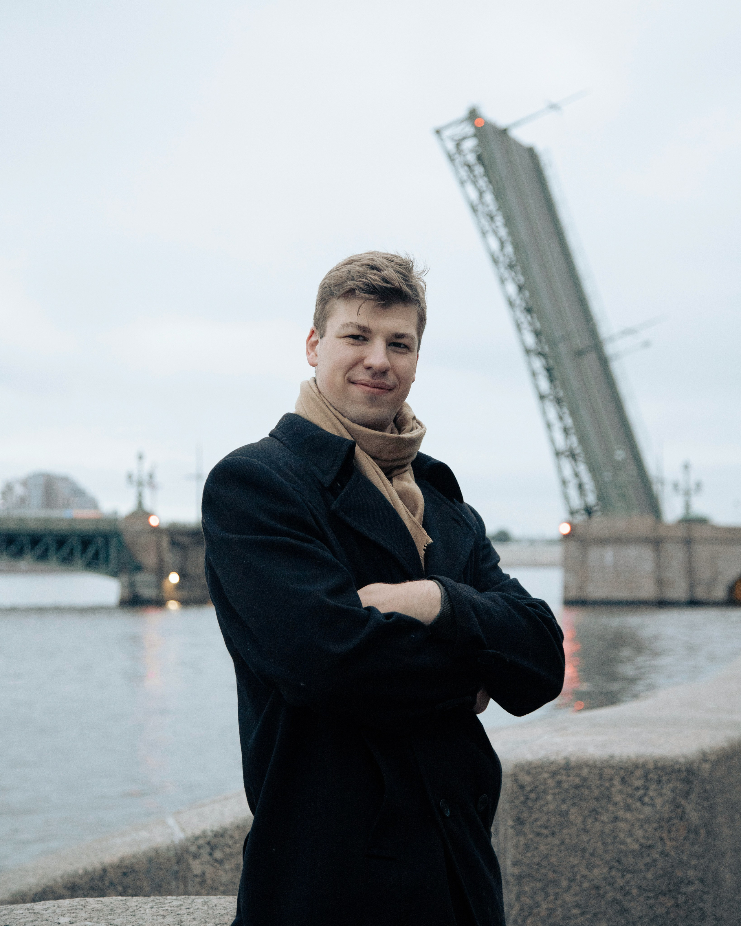 РАЗВОДНЫЕ. Петербургский фотограф — Рия