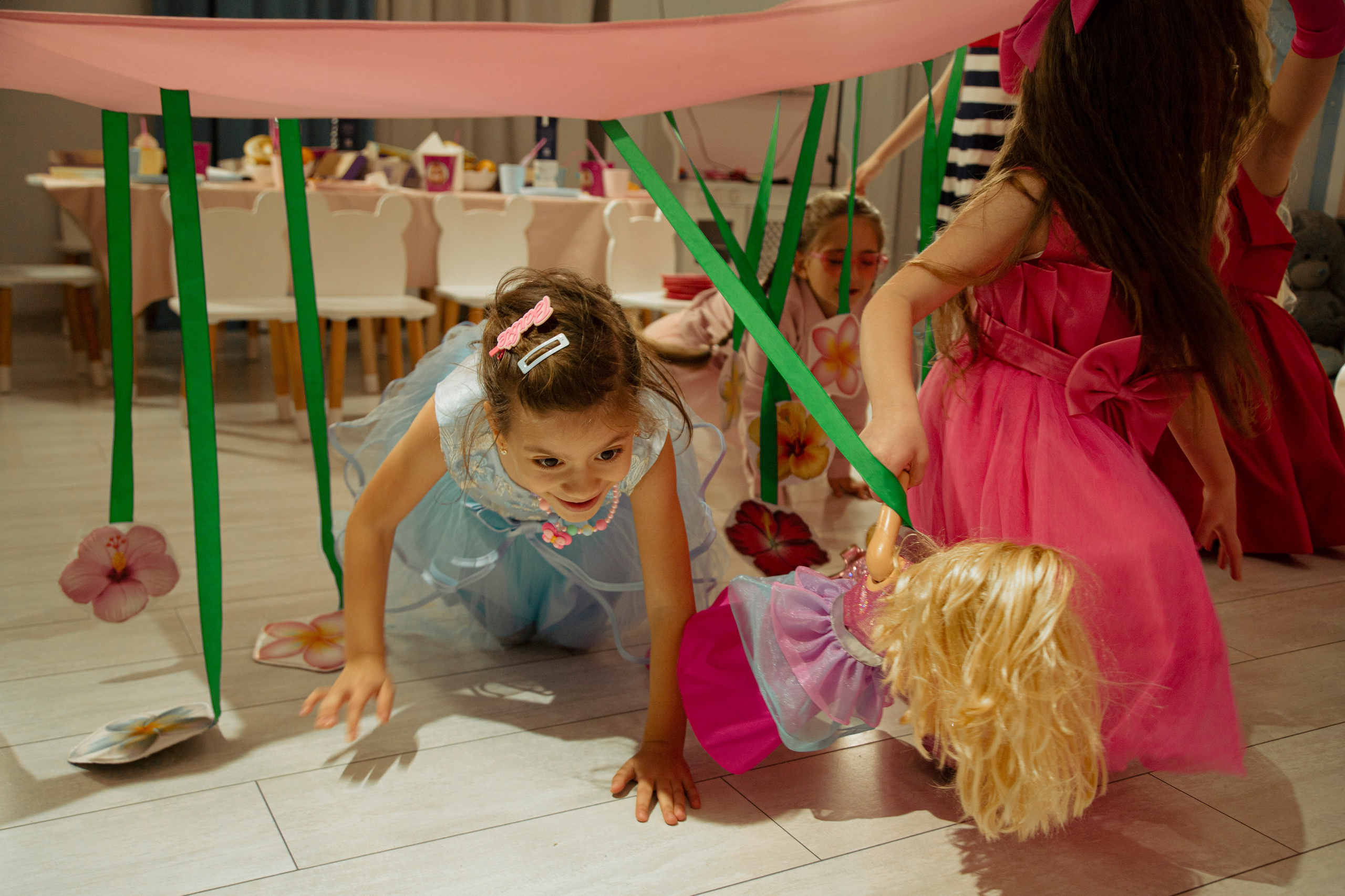 Репортаж: ДР в Барбиленде