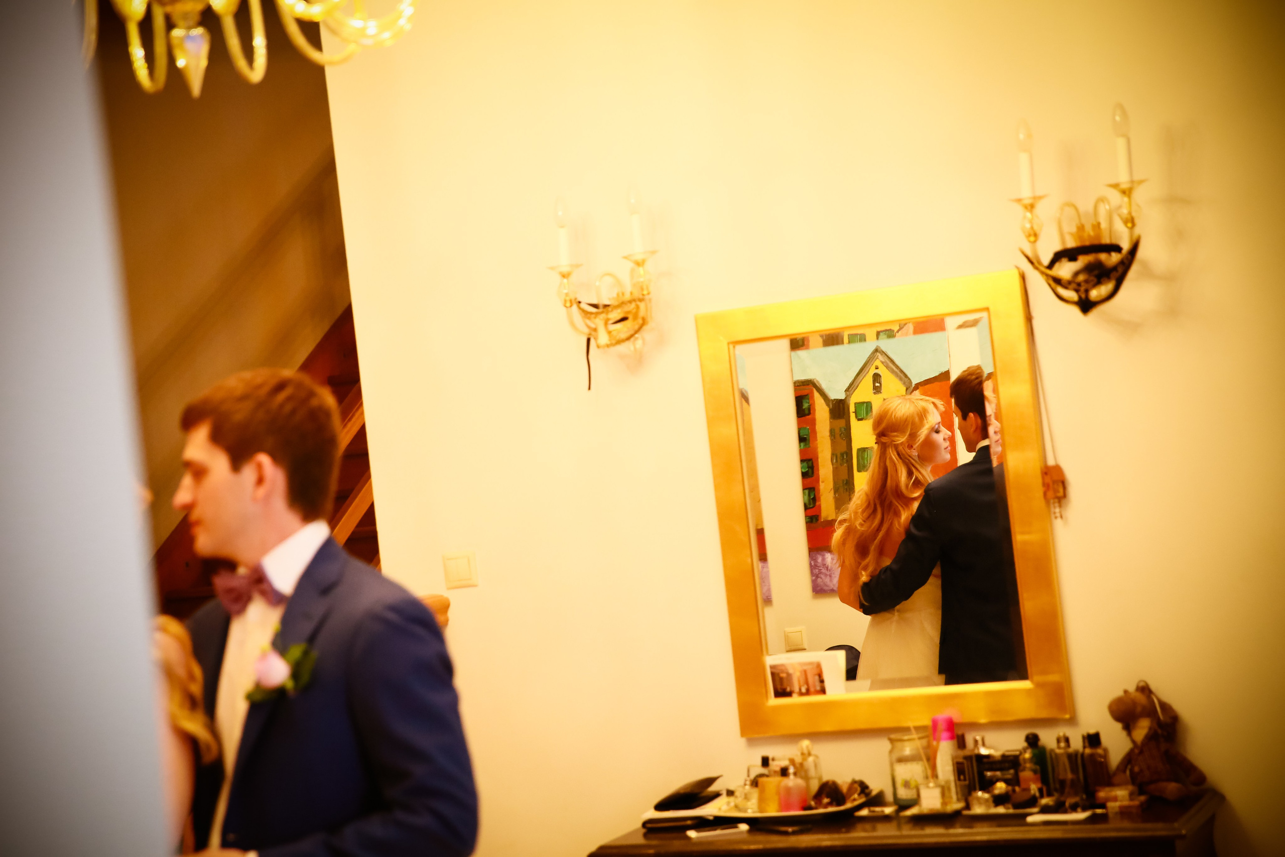 Свадьба Татьяны и Владимира: летняя фотосессия в Подмосковье. Фотограф в Москве Владимир Осиченко — портреты, мероприятия, репортажи