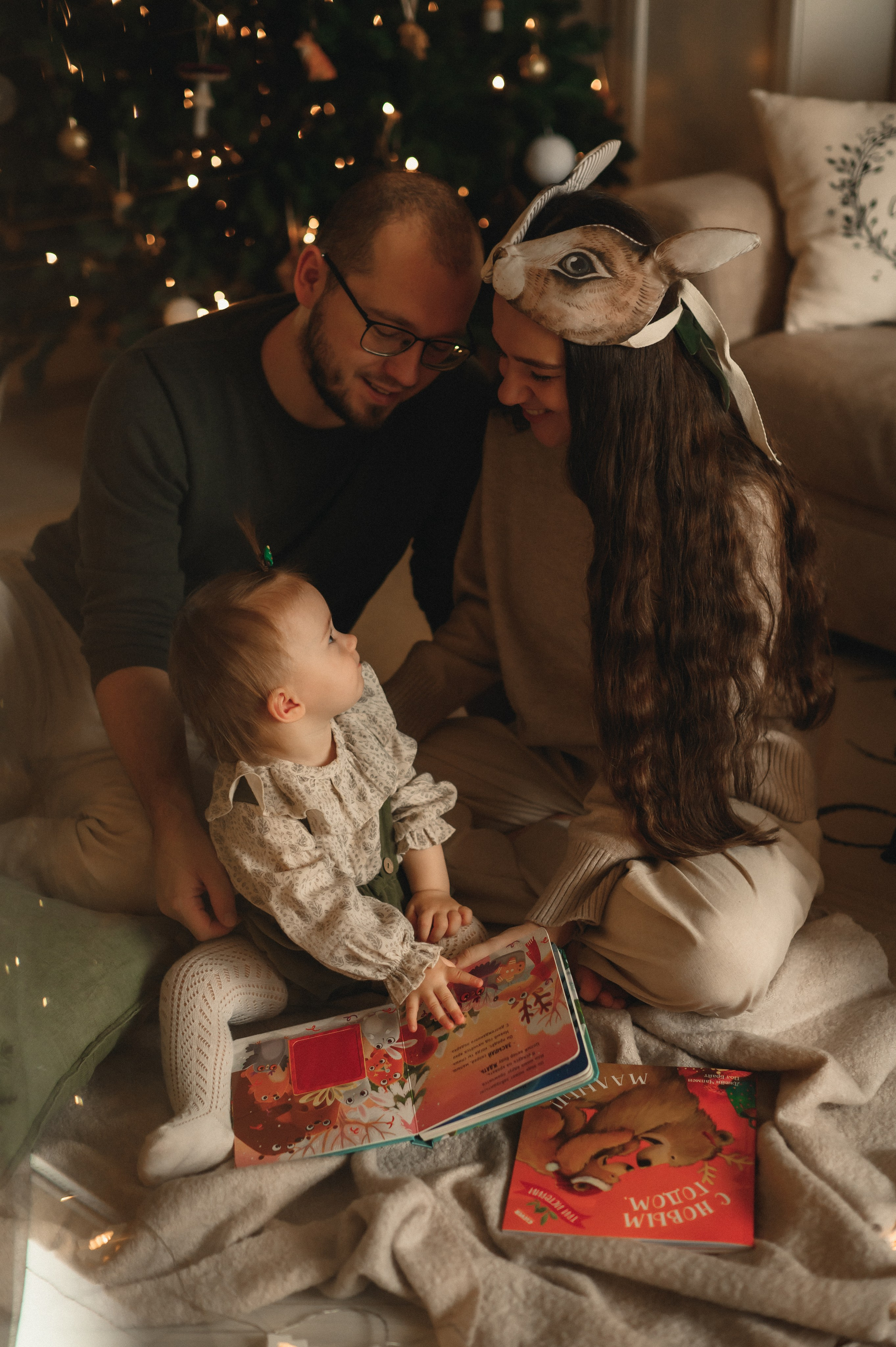 Уютный новый год!. Семейный фотограф в г. Ставрополь, Сорокина Мария