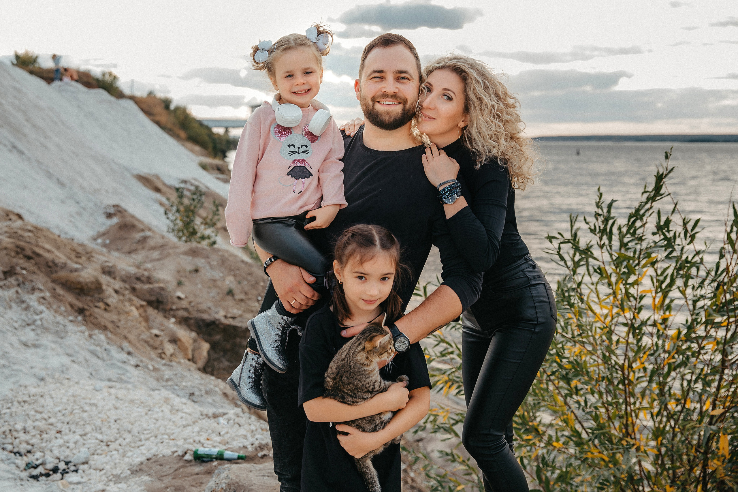 Стильный семейный день. Свадебный, семейный и детский фотограф Набережные Челны
