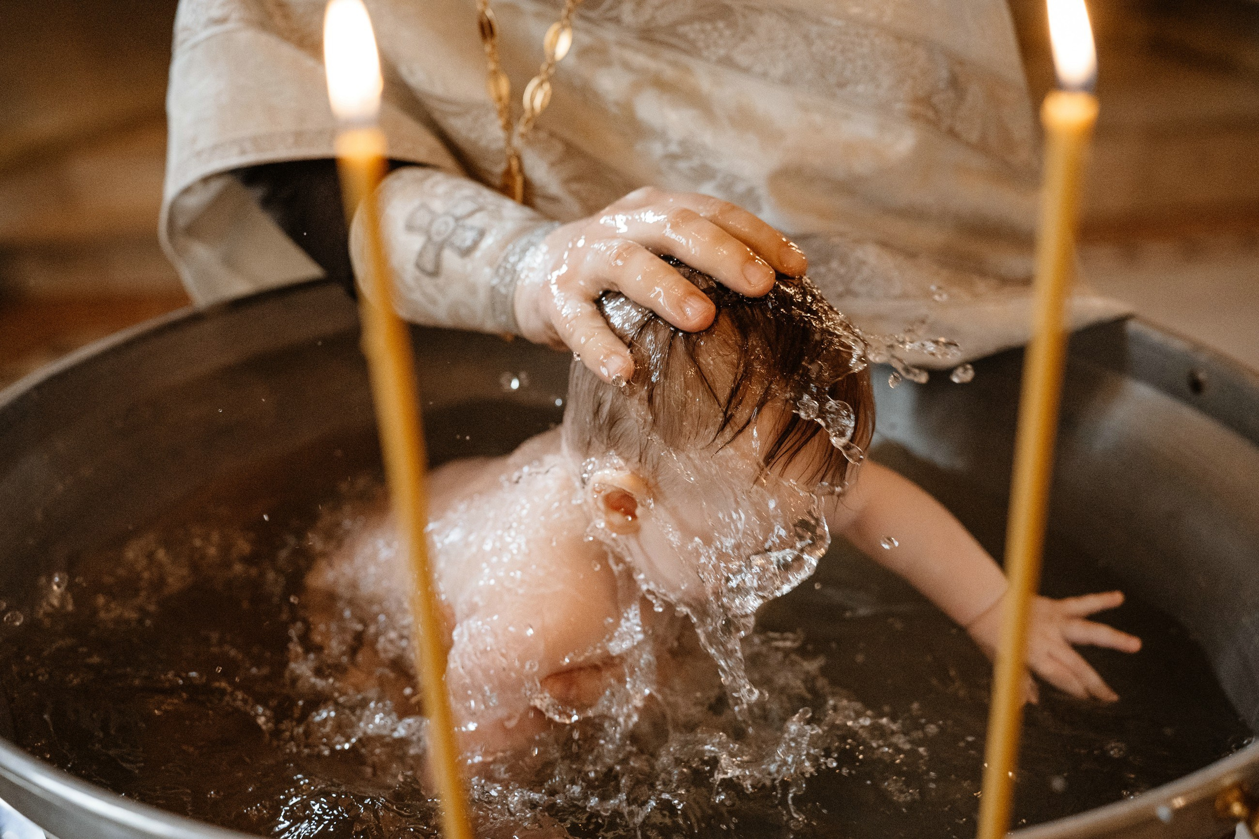 Крещение фото. Свадебный и семейный фотограф в Москве Светлана Зоткина