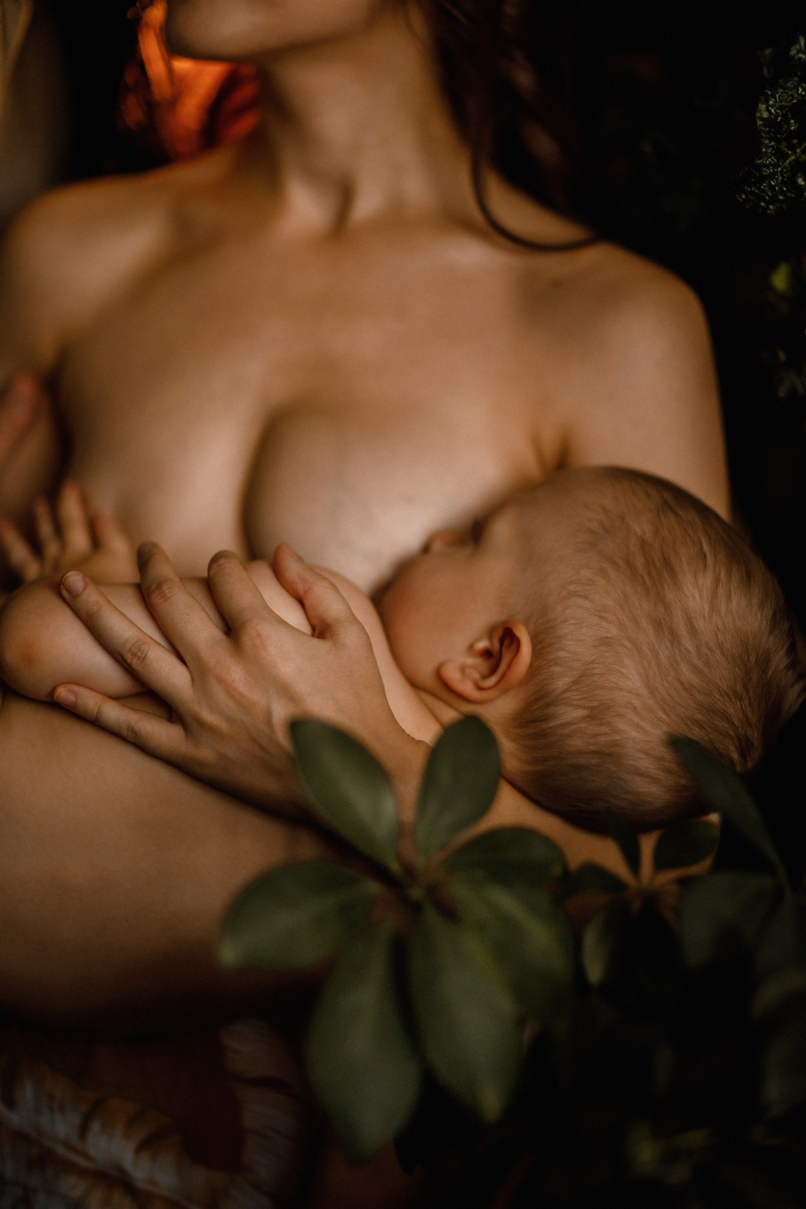 Грудное кормление. Фотограф материнства и таинства кормления Екатерина Кузьмин