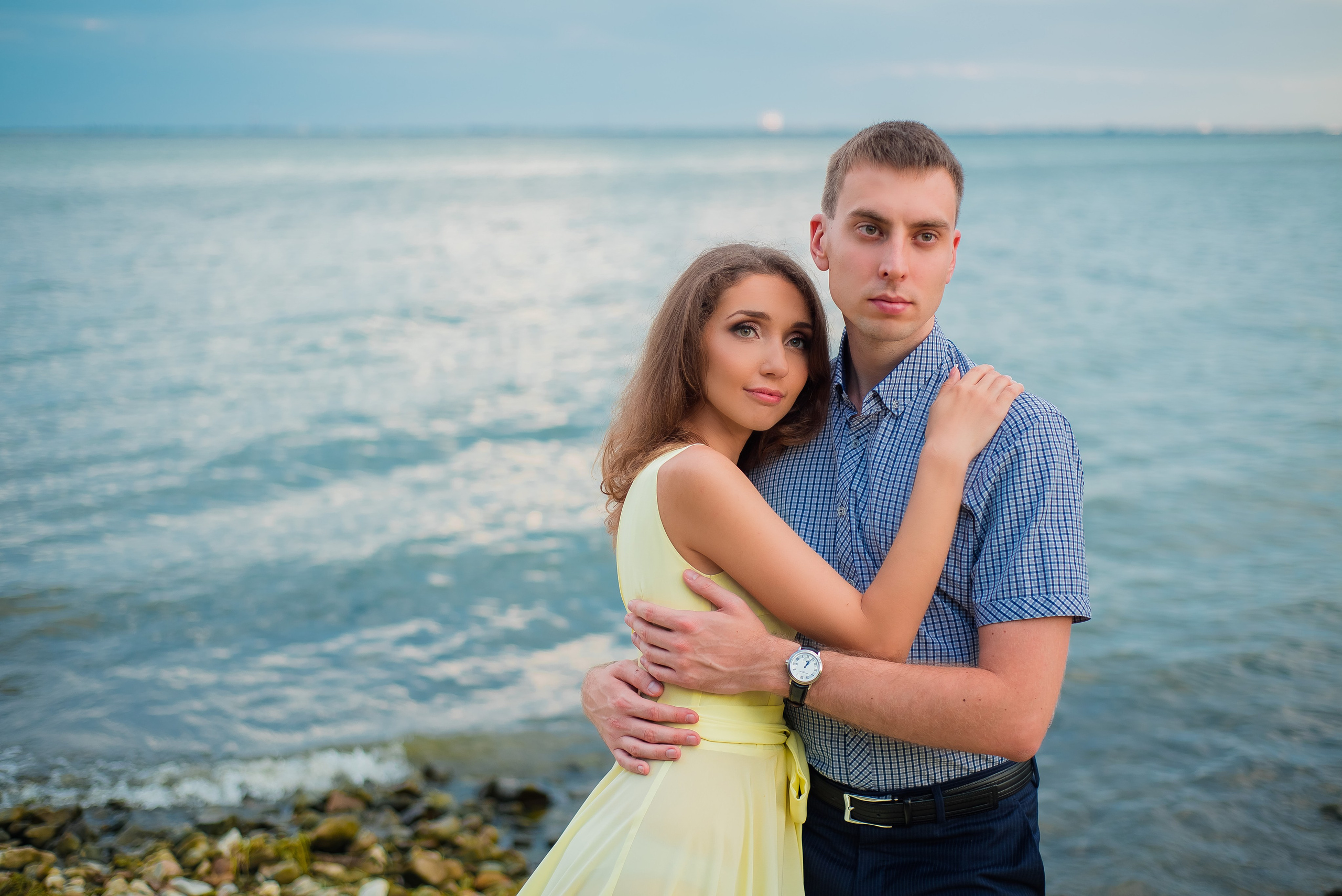 Андрей и Марина. Свадебный и семейный фотограф Яна Стражева. Волгоград, Москва