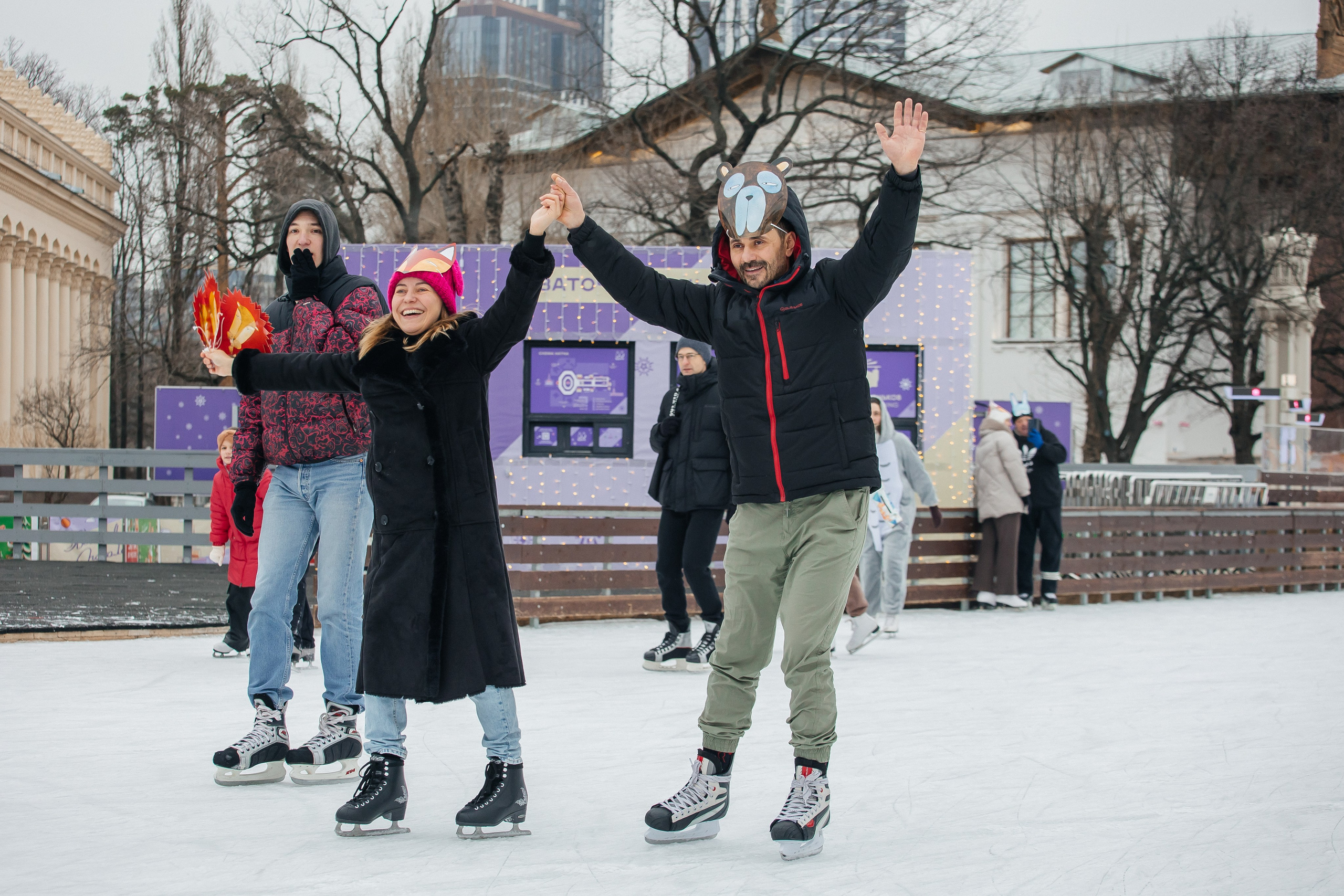 Фонд Хабенского ВДНХ. Леся Гаранина. Семейный фотограф/видеограф Москва и область