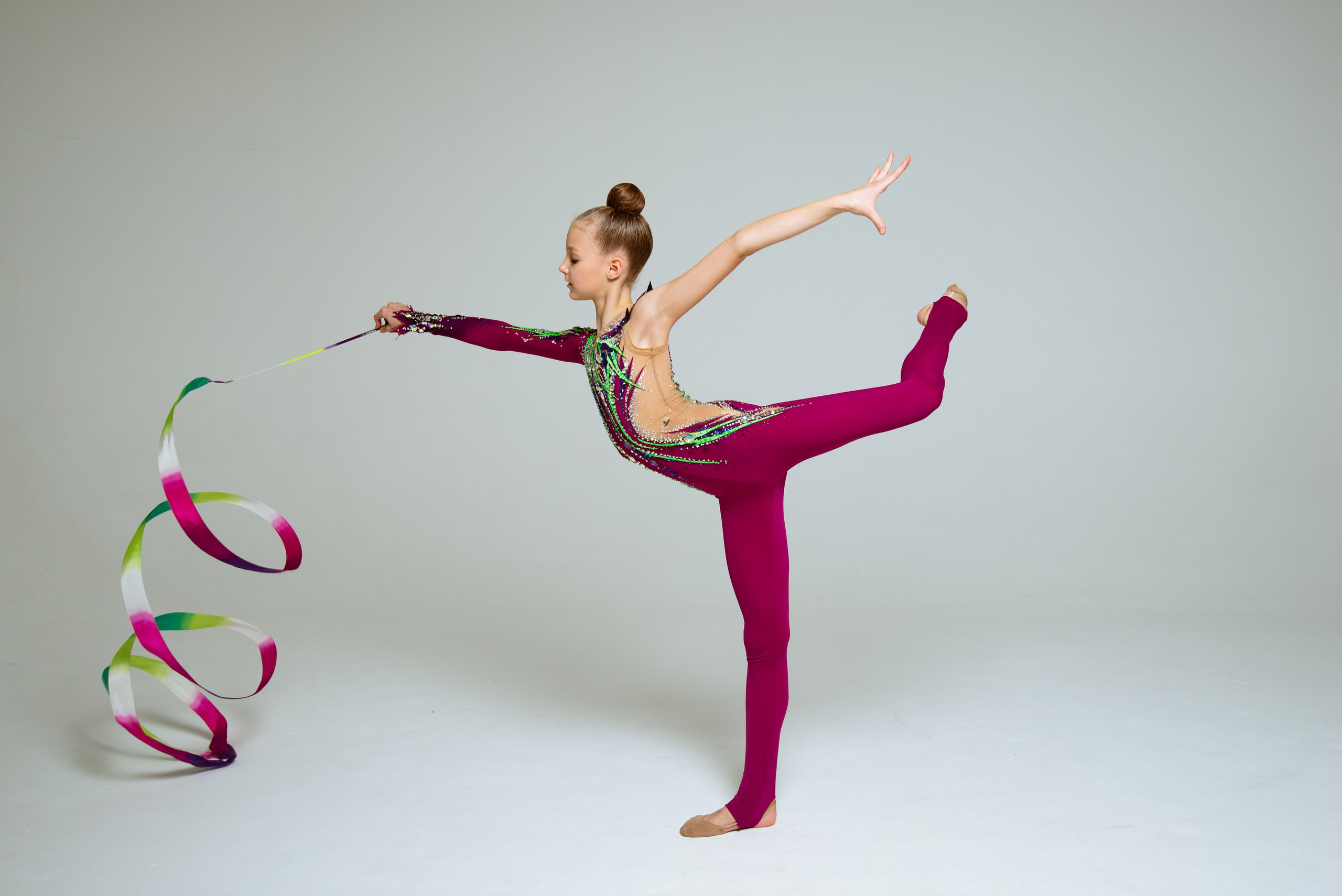 Позы для художественной гимнастики. Photographer Ksenia Kirsanova