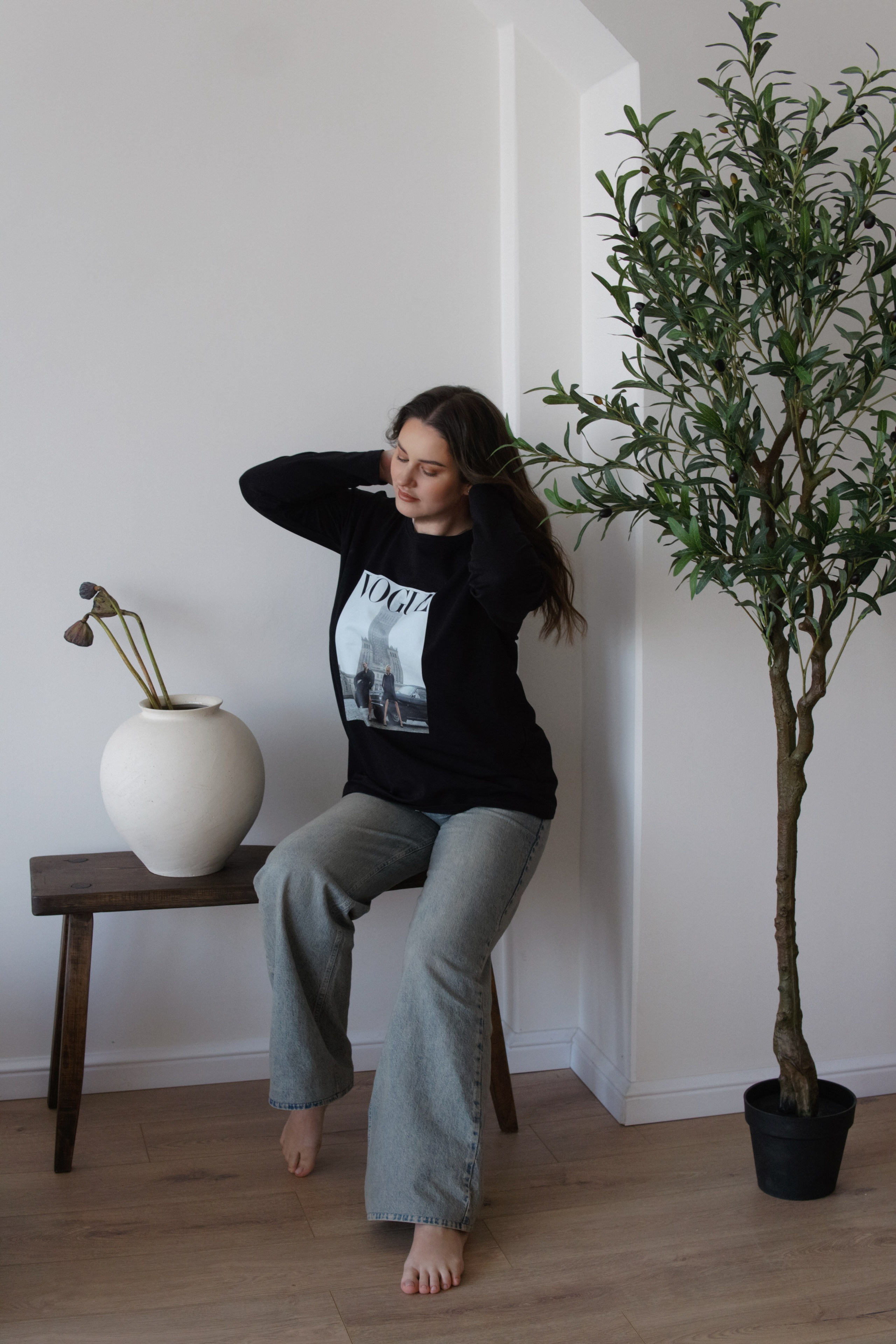 Анна, съемка с цветами. Фотограф в Минске Света Григорьева