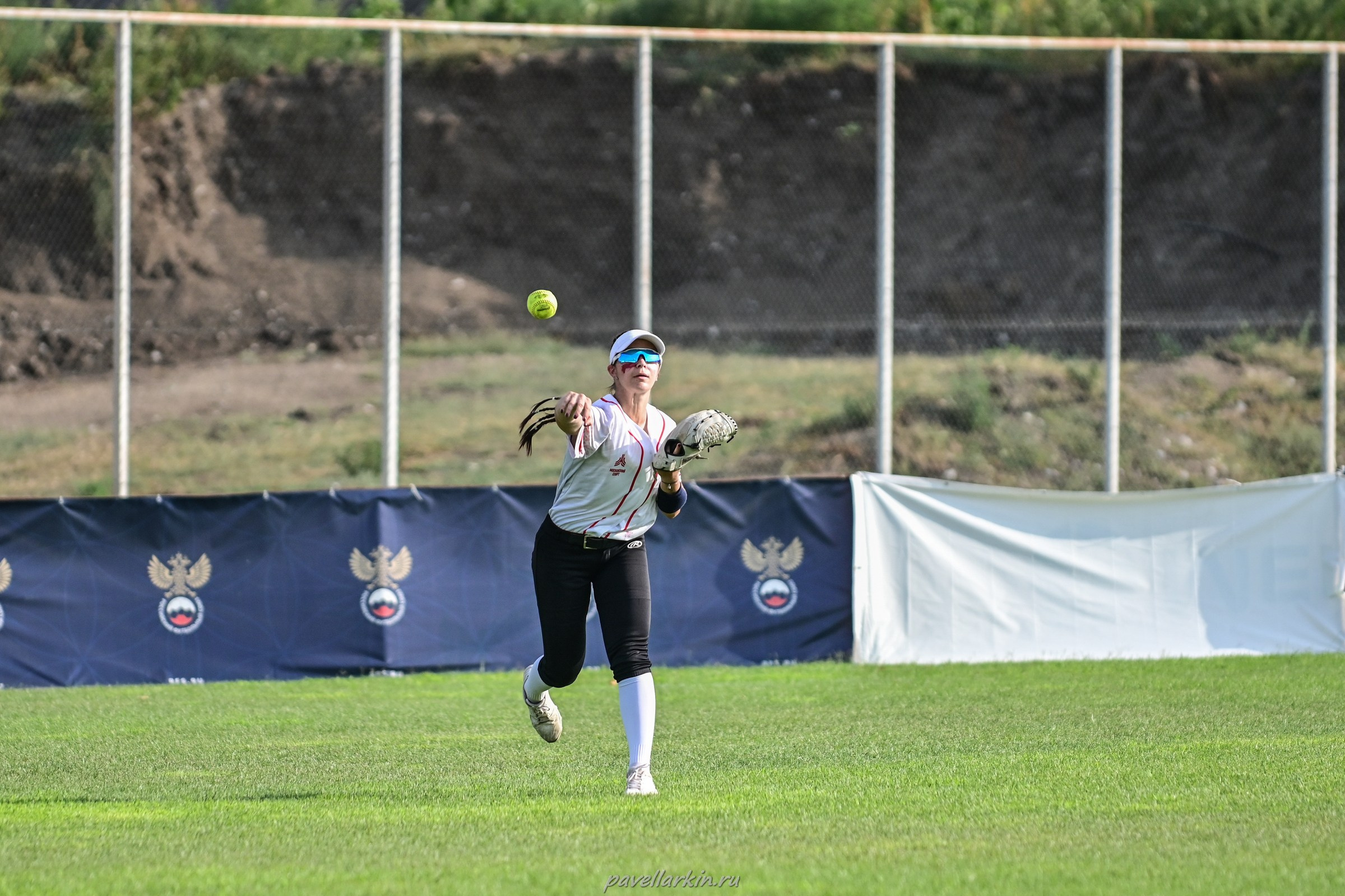 Софтбол: Финал юношеской спартакиады 2025 года. Спортивный фотограф, фотожурналист Павел Ларькин