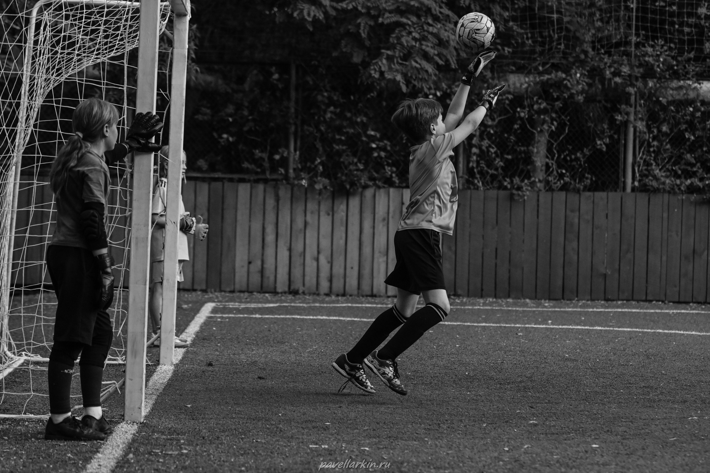 Вратари. Спортивный фотограф, фотожурналист Павел Ларькин