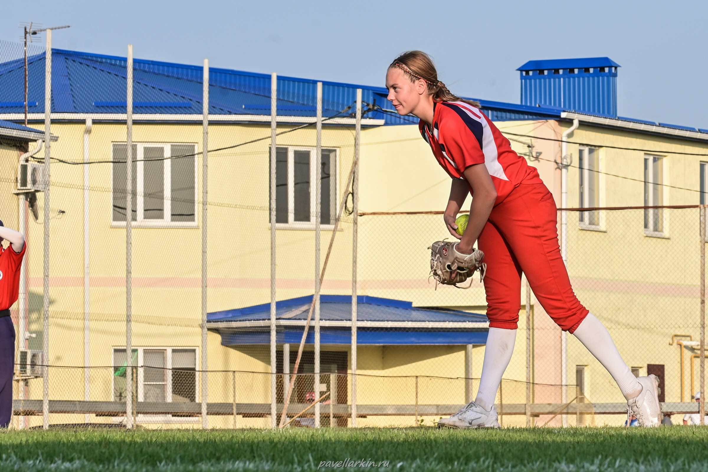 Софтбол: Финал юношеской спартакиады 2025 года. Спортивный фотограф, фотожурналист Павел Ларькин