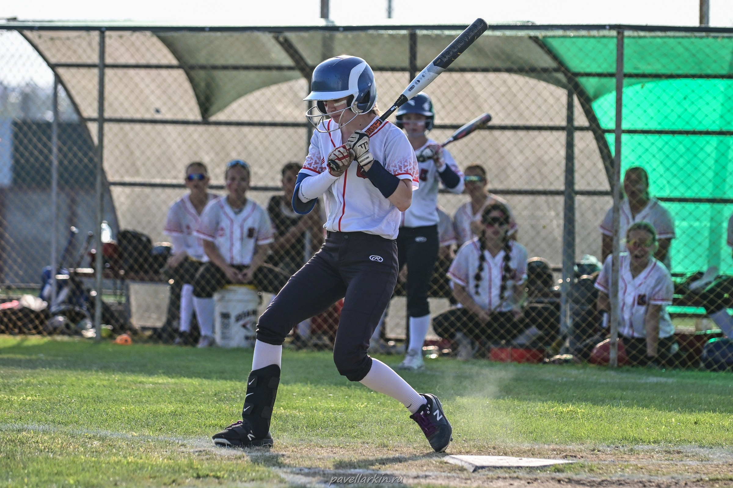 Софтбол: Финал юношеской спартакиады 2025 года. Спортивный фотограф, фотожурналист Павел Ларькин