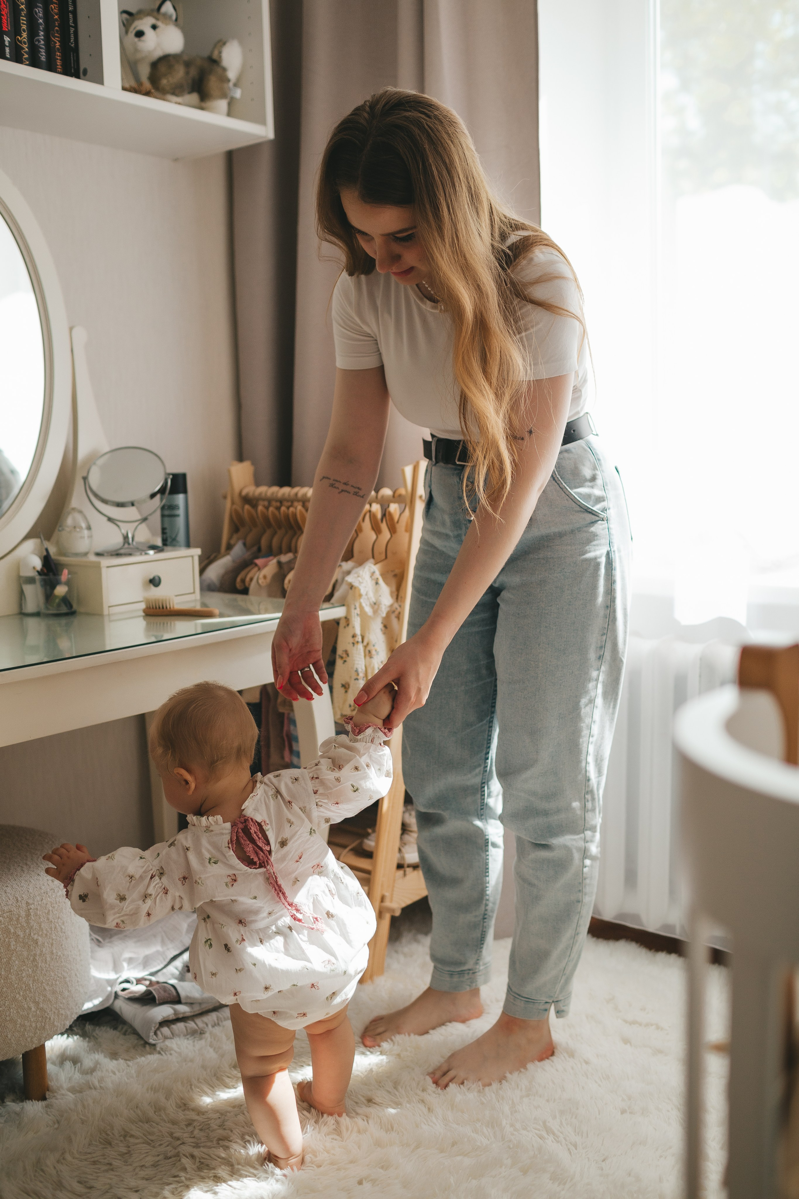 Настя и Майя. Семейный и детский фотограф и видеограф в Москве, Дрокина Наталья
