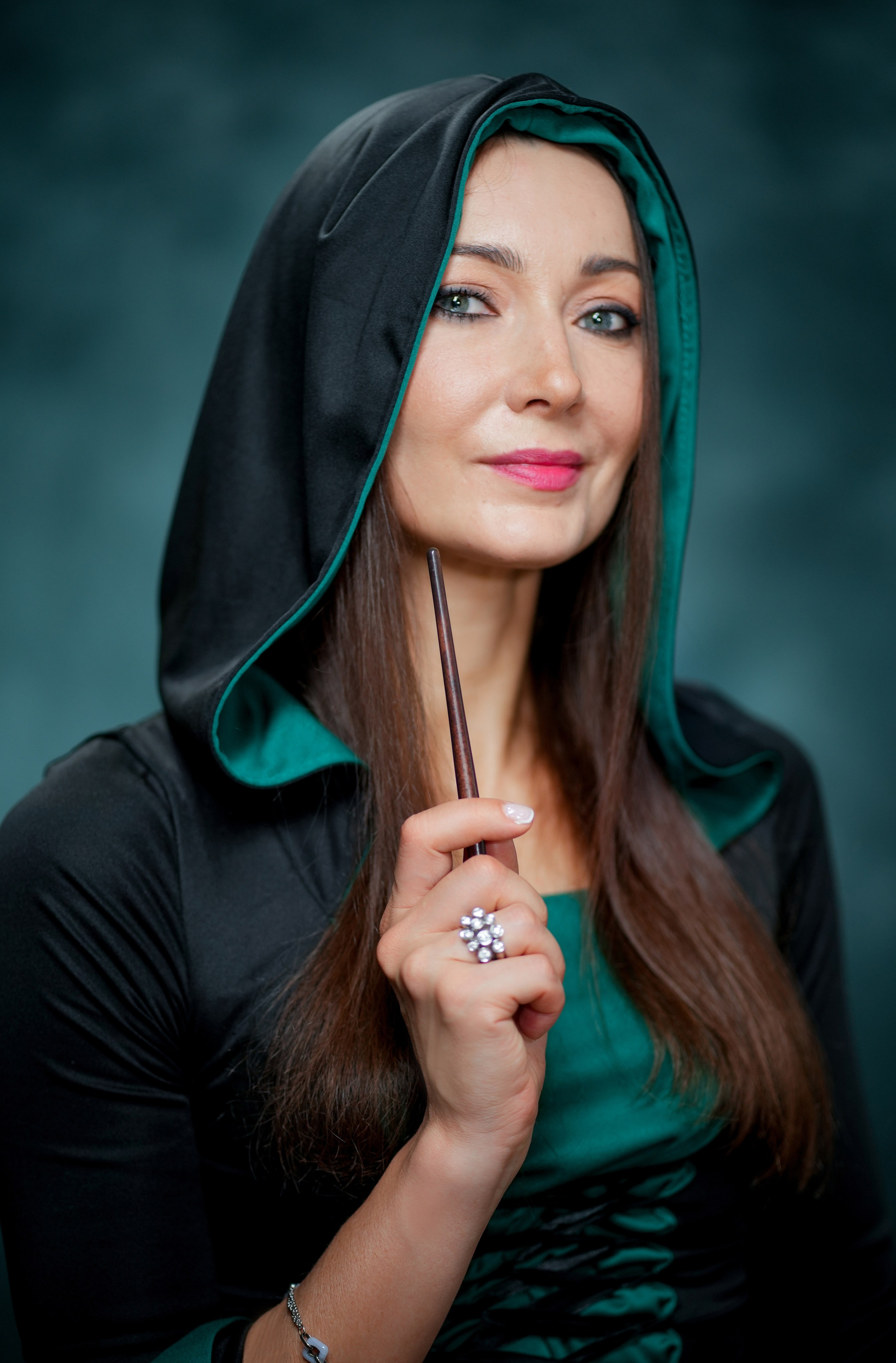 Актриса Наталья Дружинина. Портретная съемка в Москве, студийный фотограф Игорь Фомин